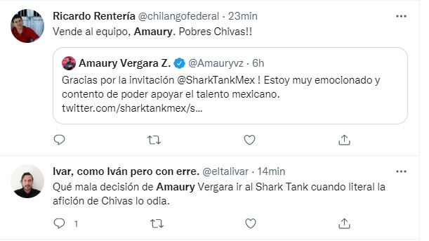 Amaury Vergara se ha visto envuelto en diferentes polémicas (Foto: Twitter/@chilangofederal)