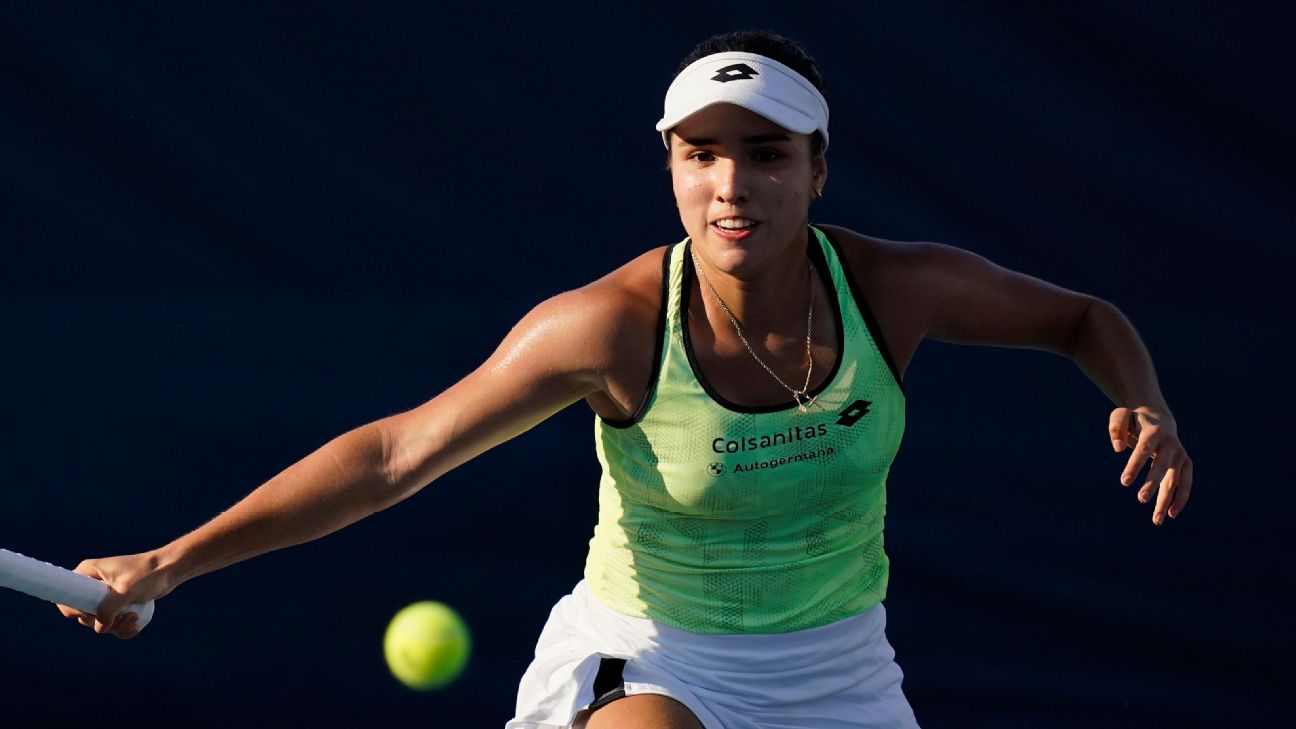 María Camila Osorio ya definió su siguiente torneo: intentará con el Roland Garros