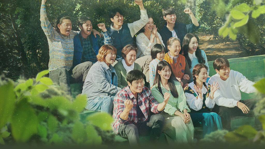"Nuestro horizonte azul" tiene un guion realizado por Noh Hee-Kyung; guionista y ensayista surcoreana. (Netflix)