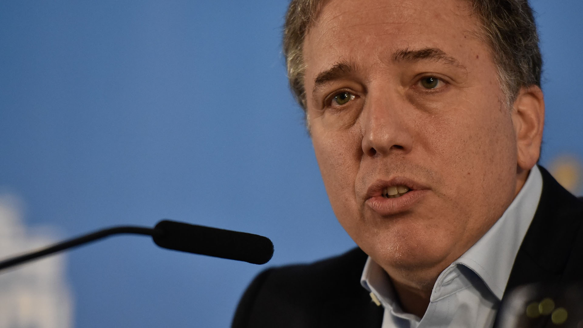El ex ministro de Hacienda, Nicolás Dujovne criticó al Gobierno y al ministro de Economía Martín Guzmán (Foto: Adrián Escandar)