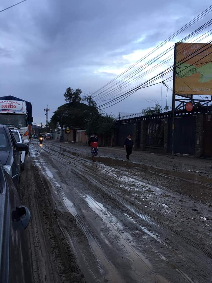 Así amaneció Chaclacayo y Chosica tras huaicos | Facebook: Play Pasco