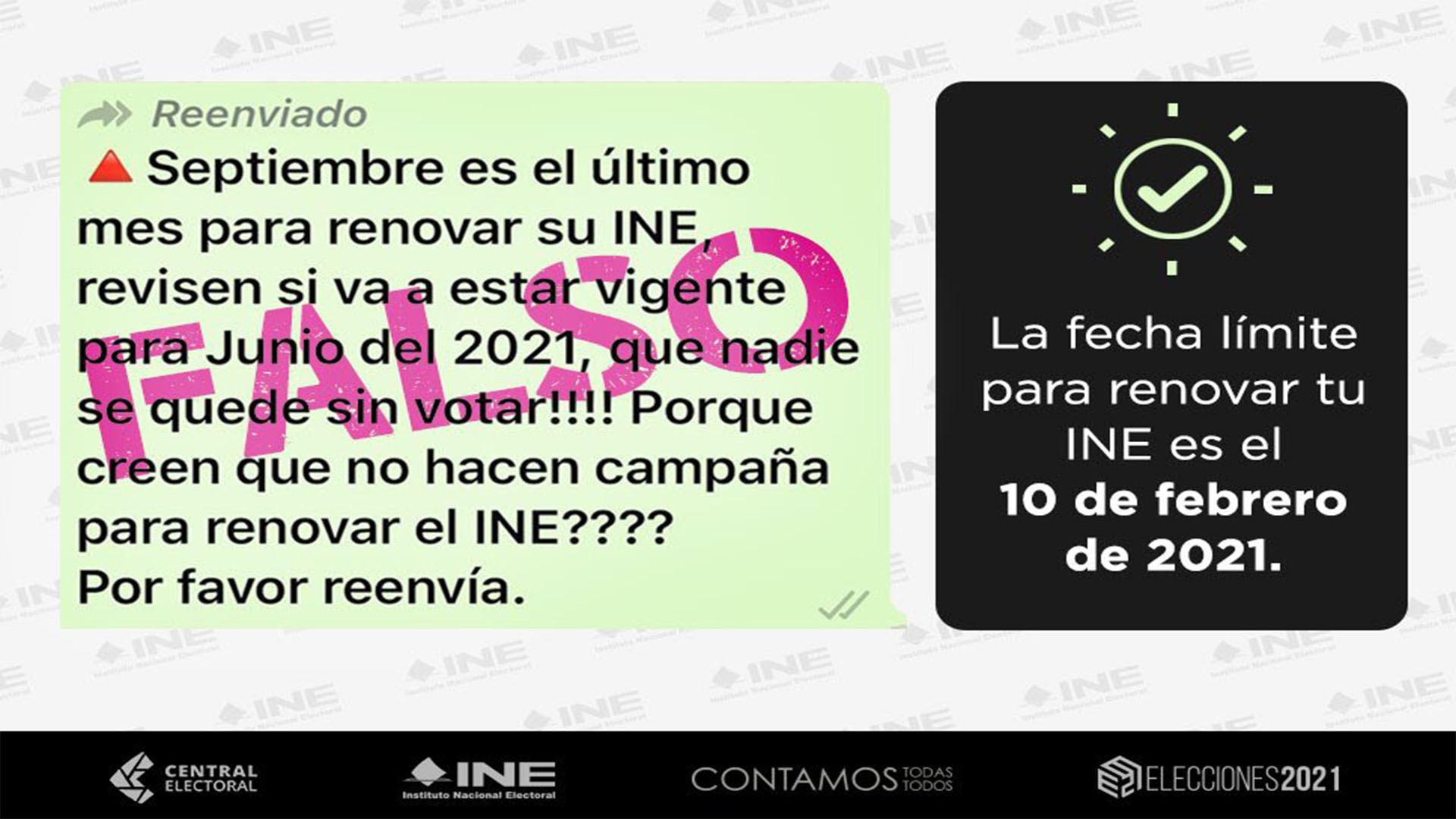 El Ine Aclaro Cual Es La Fecha Limite Para Renovar La Credencial De Elector Infobae