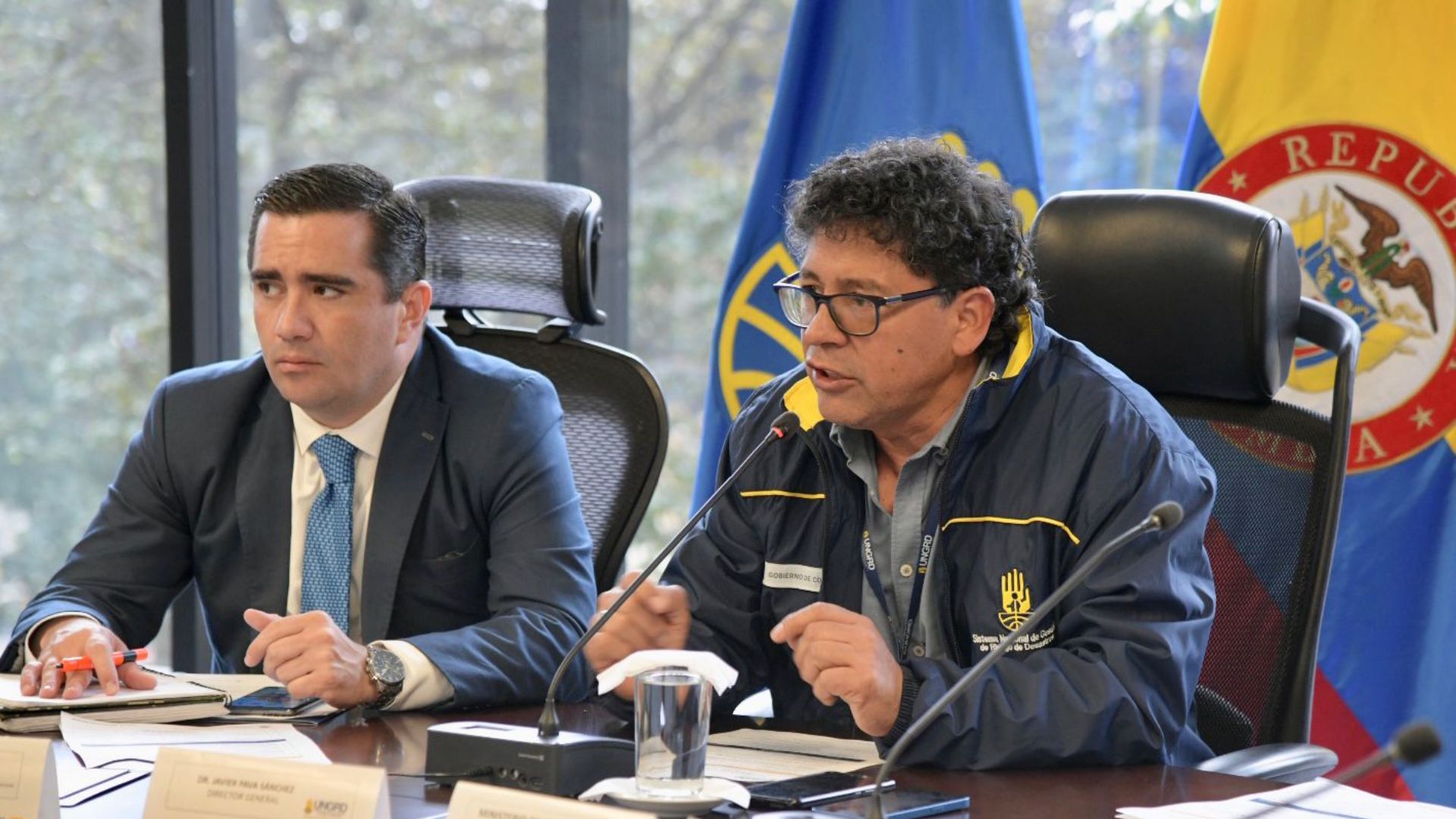 Javier Pava Sánchez, director del UNGRD habló sobre las medidas que se tomarán para hacerle frente a la temporada de invierno que enfrenta el país