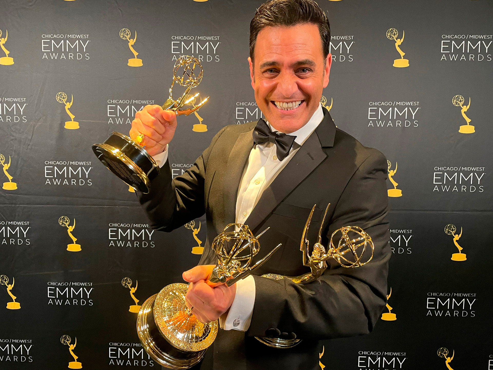 Hernán Fratto: "Ganar tres Emmy fue una de esas emociones que creo que no me voy a olvidar nunca en mi vida" 