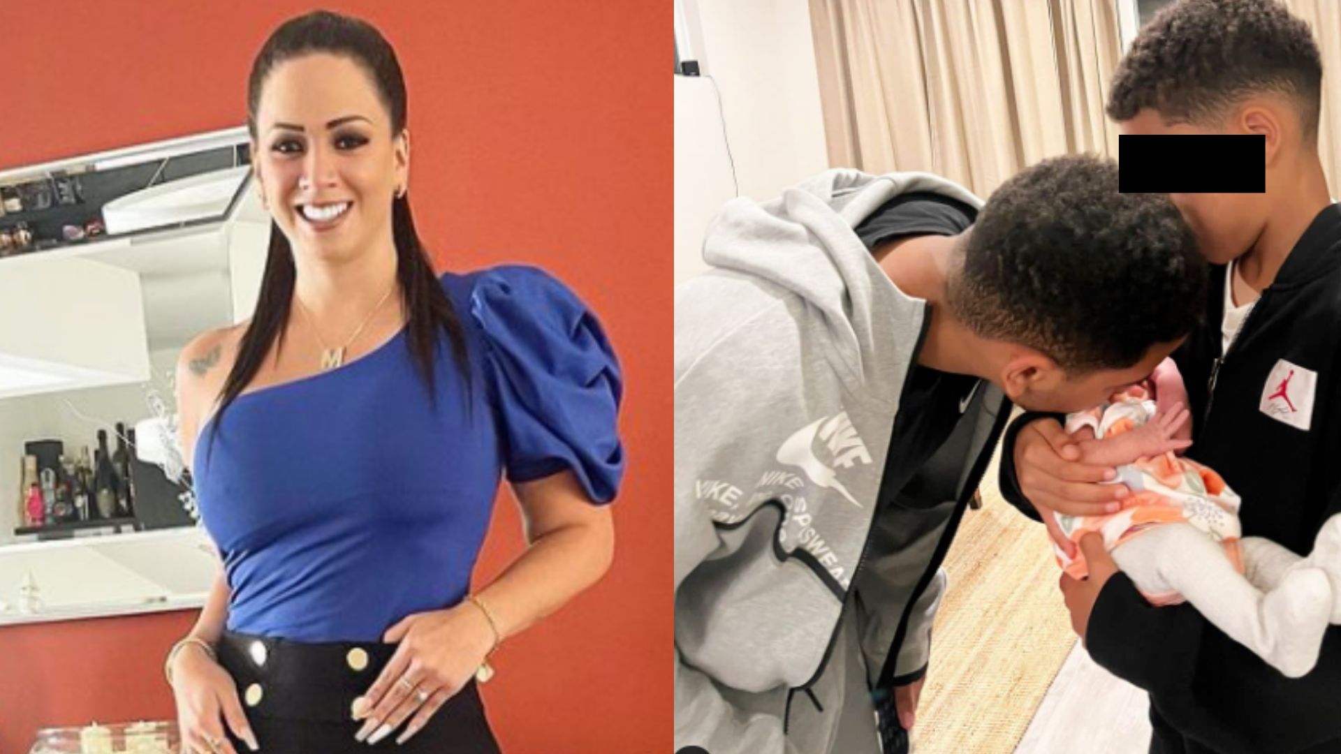 Melissa Klug y su tajante respuesta a reclamo de su hijo Adriano Farfán:  “Borra esa foto” - Infobae