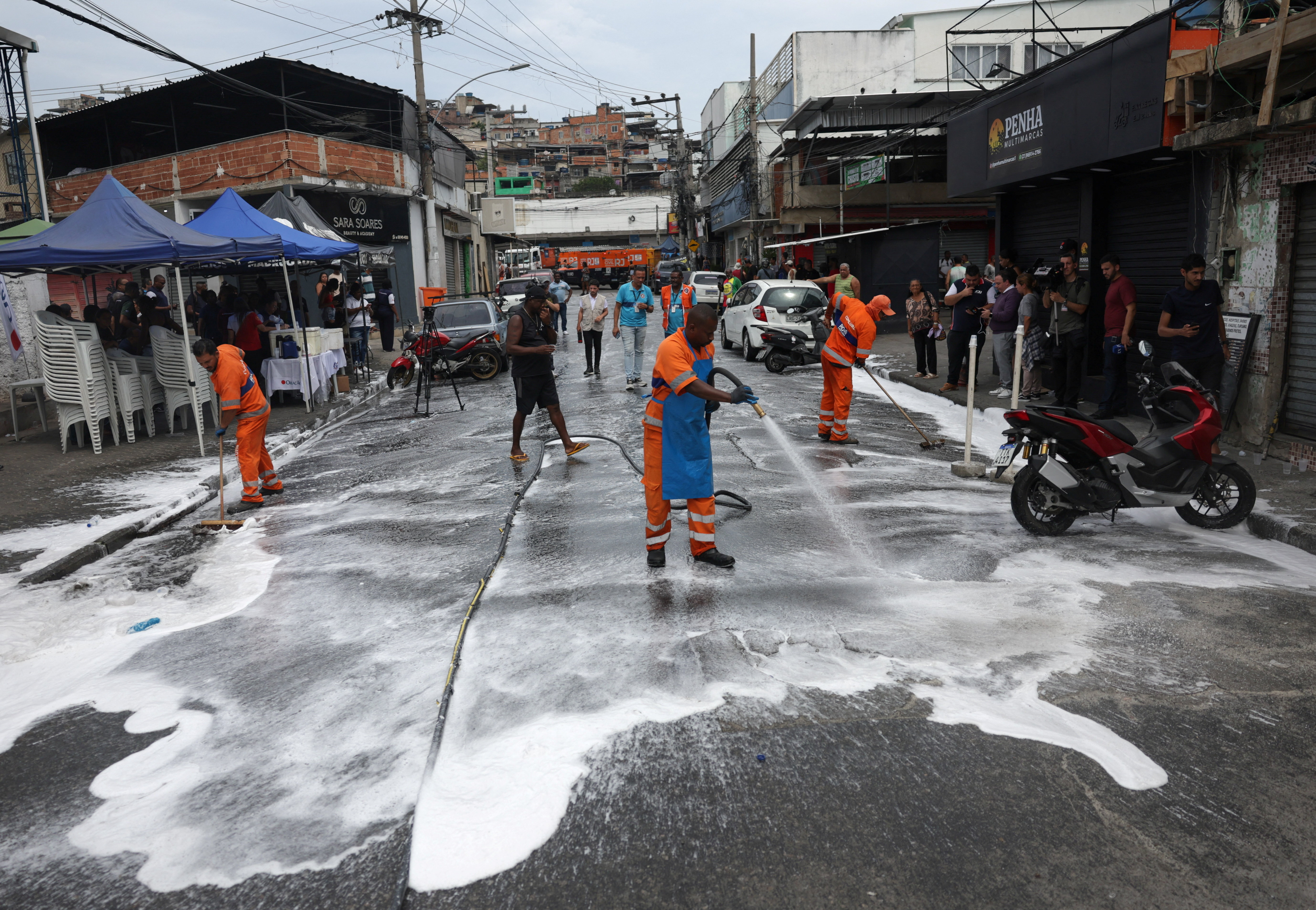 Violencia en Río de Janeiro: al menos 60 muertos en operativos policiales contra Comando Vermelho 