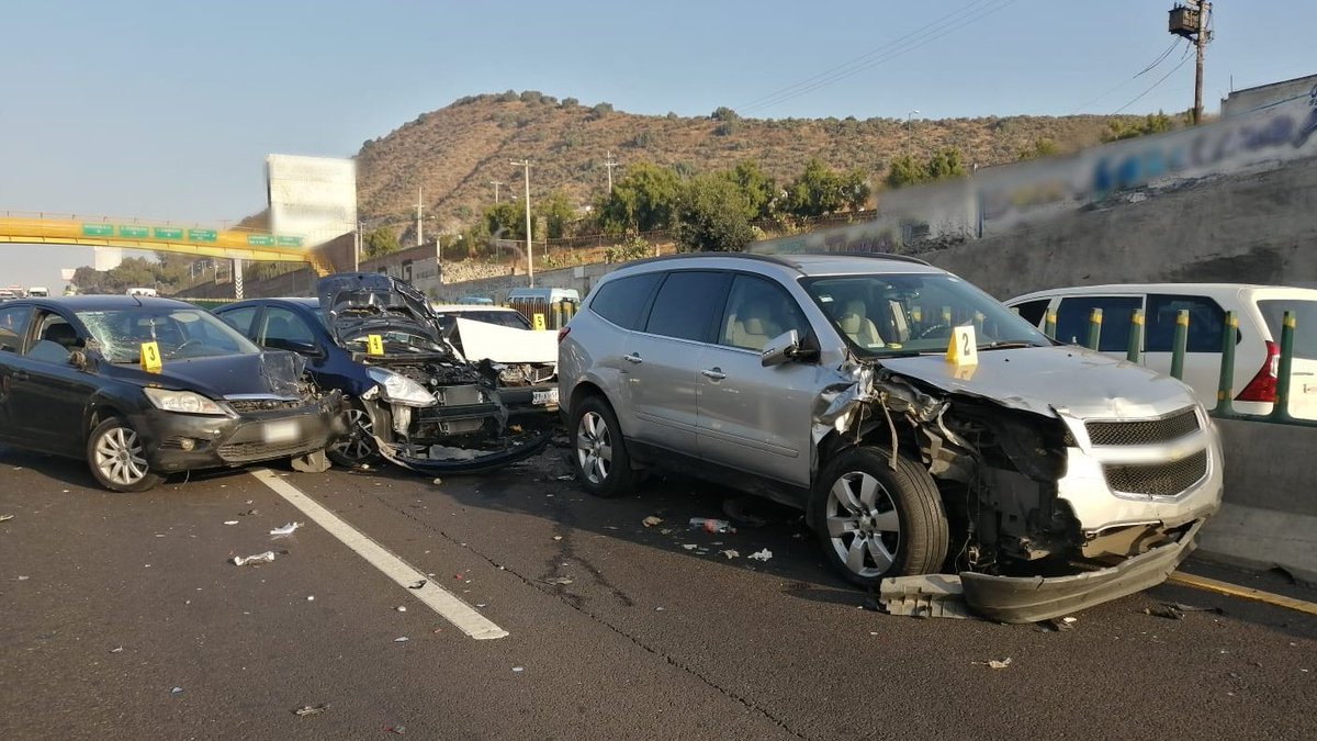 Subió A Ocho El Número De Muertos Por Accidente En Carretera Nicolás Romero Villa Del Carbón 7727