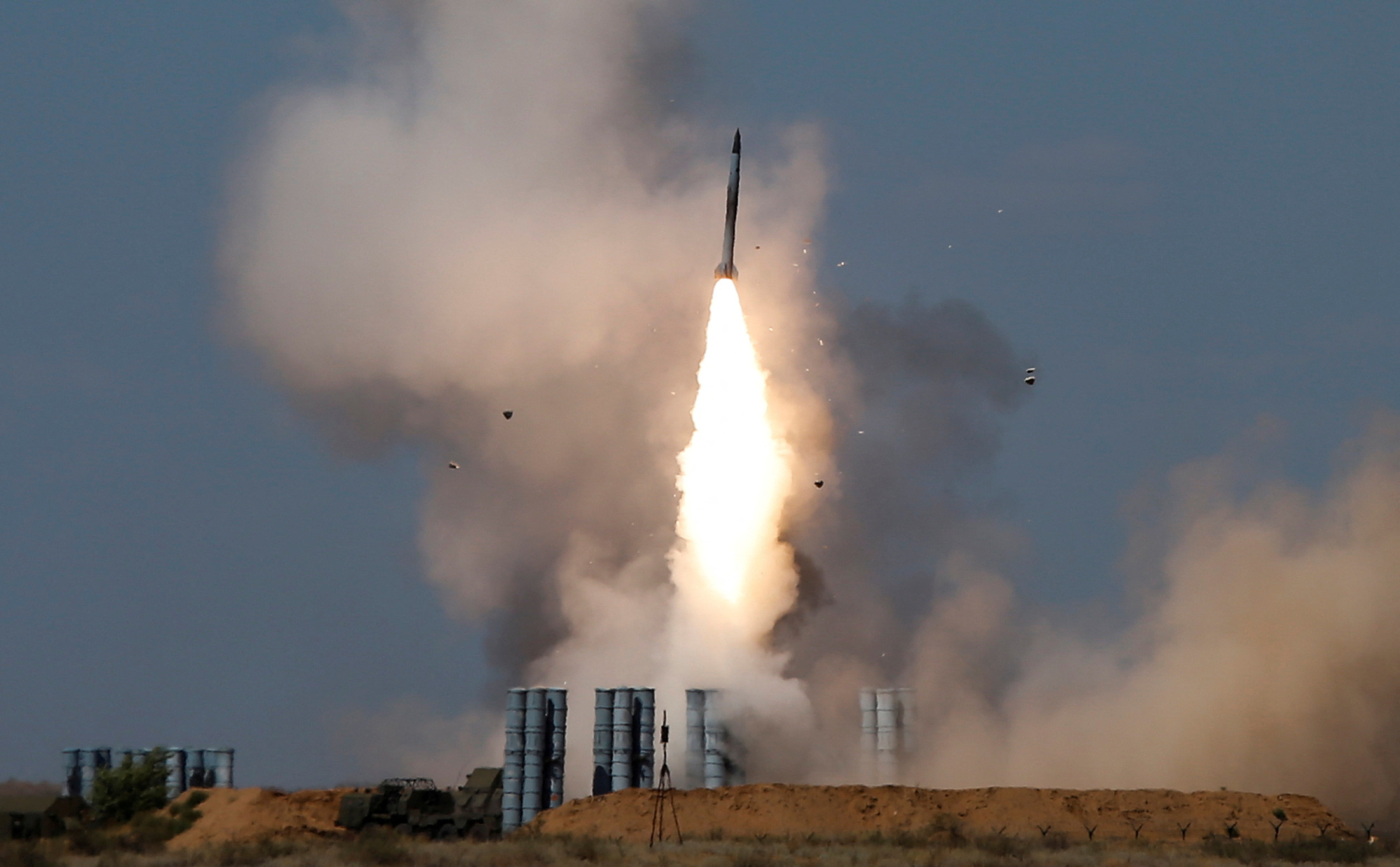 Rusia llevó a cabo un ataque masivo de misiles en el este de Ucrania durante el aniversario de la masacre de Bucha