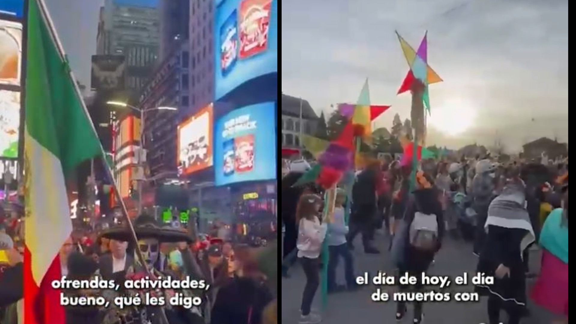 De Nueva York a Shanghái, así se celebró el Día de Muertos con “influencia mexicana” en el mundo