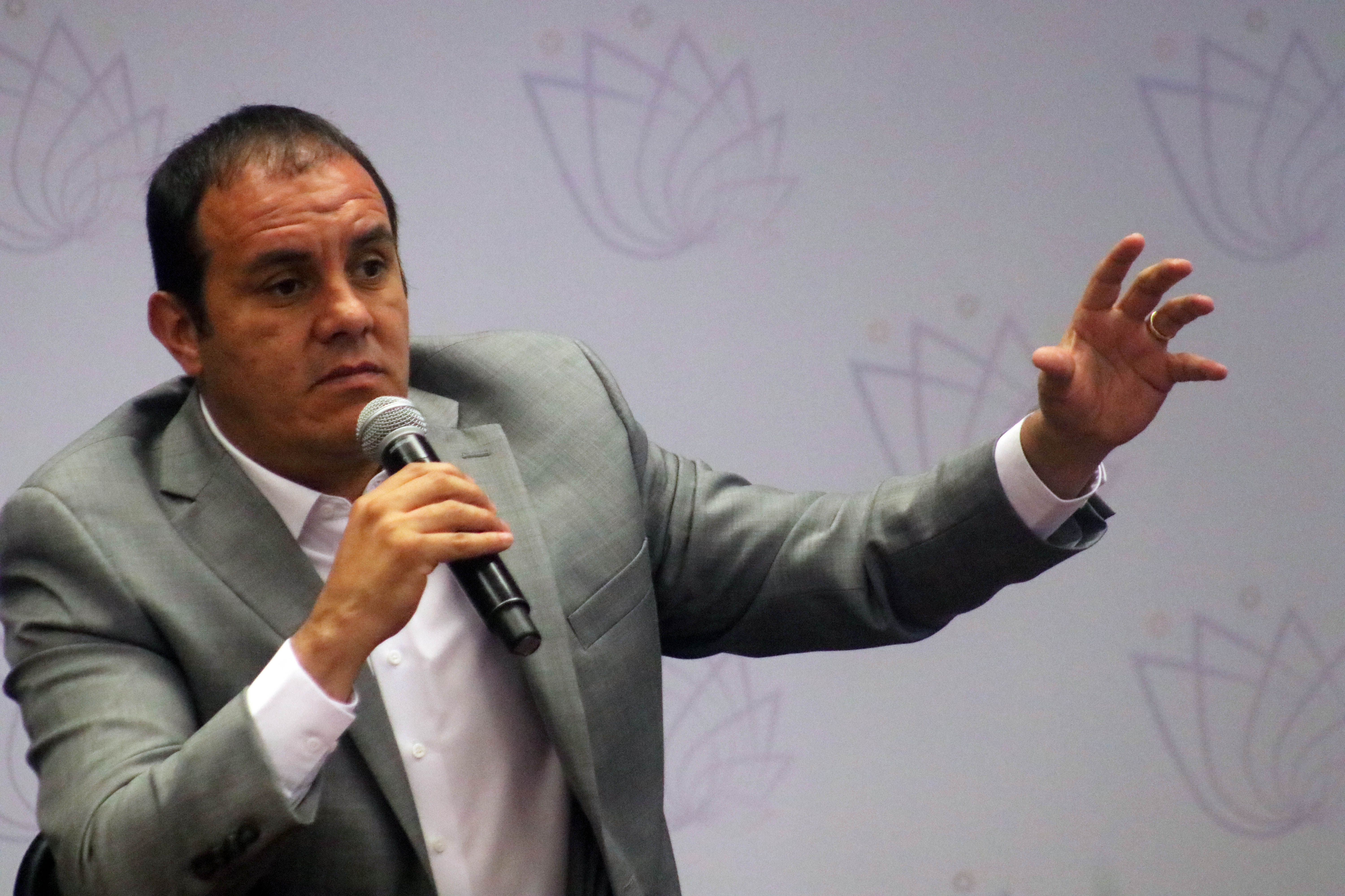 El gobernador de Morelos, Cuauhtémoc Blanco, (FOTO: MARGARITO PÉREZ RETANA /CUARTOSCURO.COM)