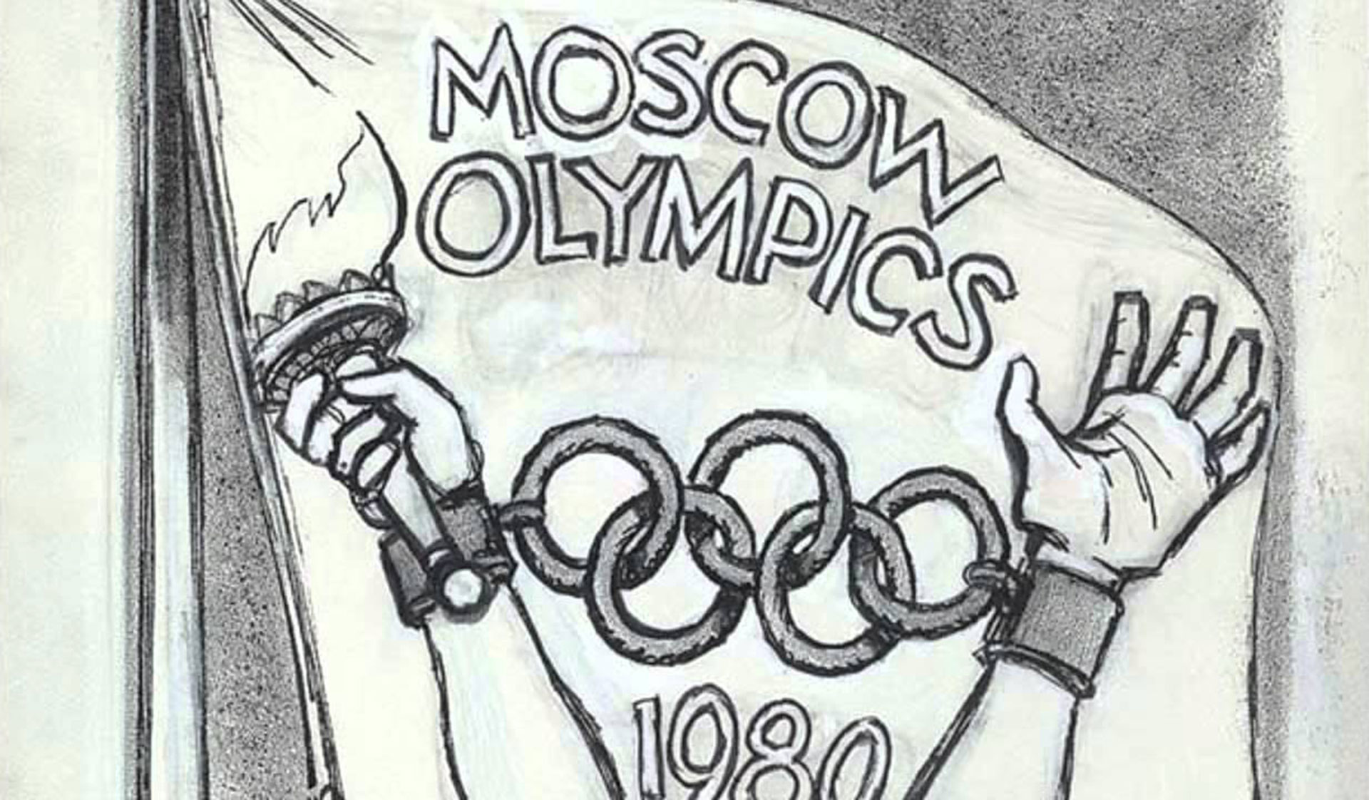 Бойкот игры. Бойкот 1980. Бойкот олимпиады 1980.