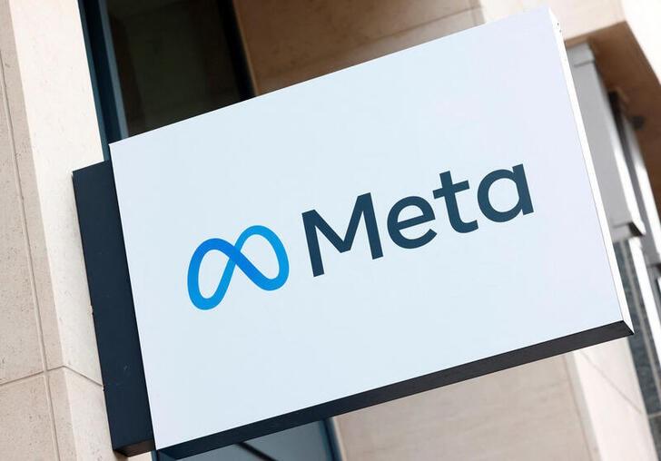 Imagen de archivo del logo de Meta Platforms en Bruselas, Bélgica. 6 diciembre 2022. REUTERS/Yves Herman