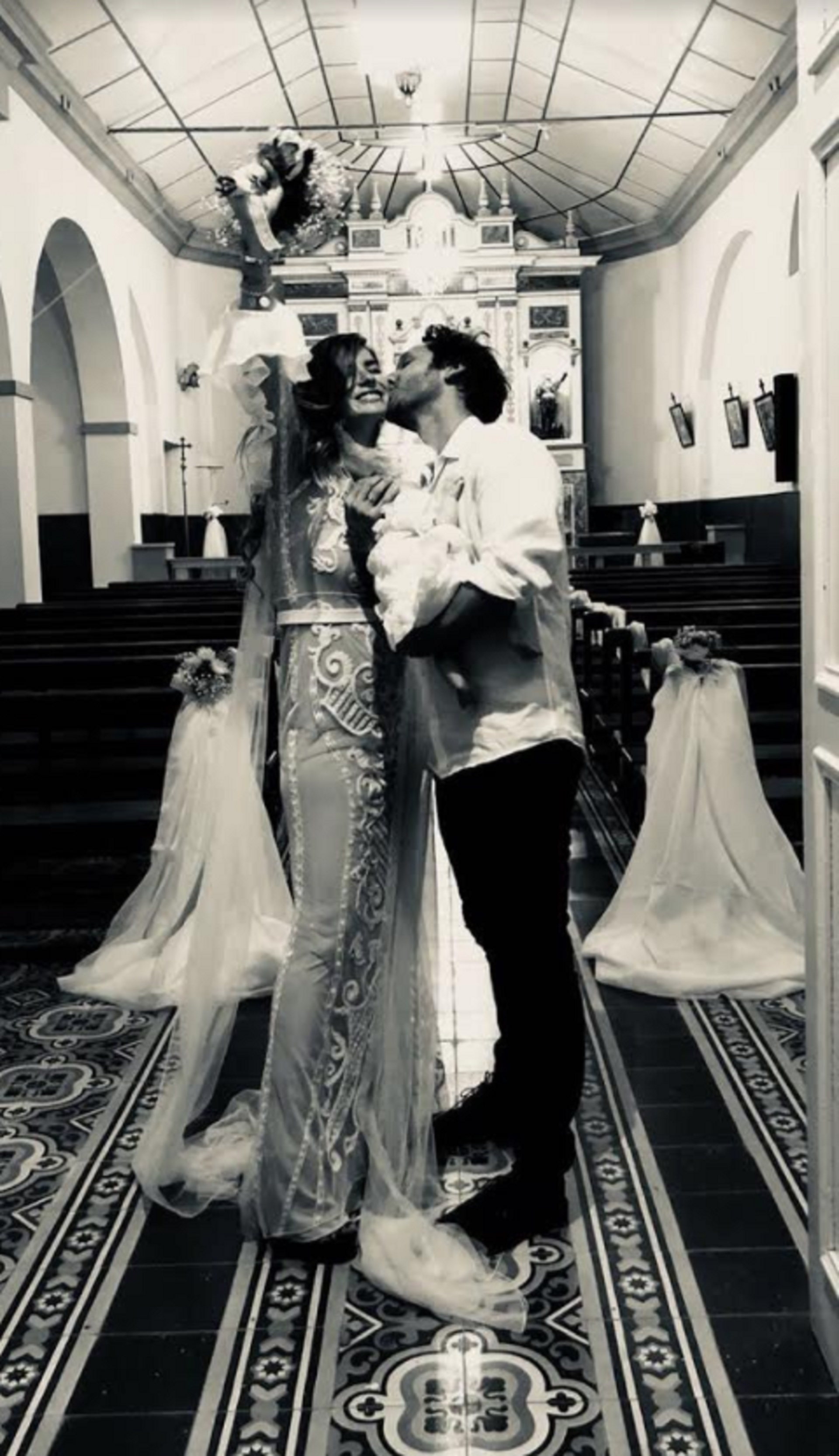 La China Suárez y Benjamín Vicuña suspendieron su casamiento: “¿Para qué?  Después divorciarse es un lío” - Infobae