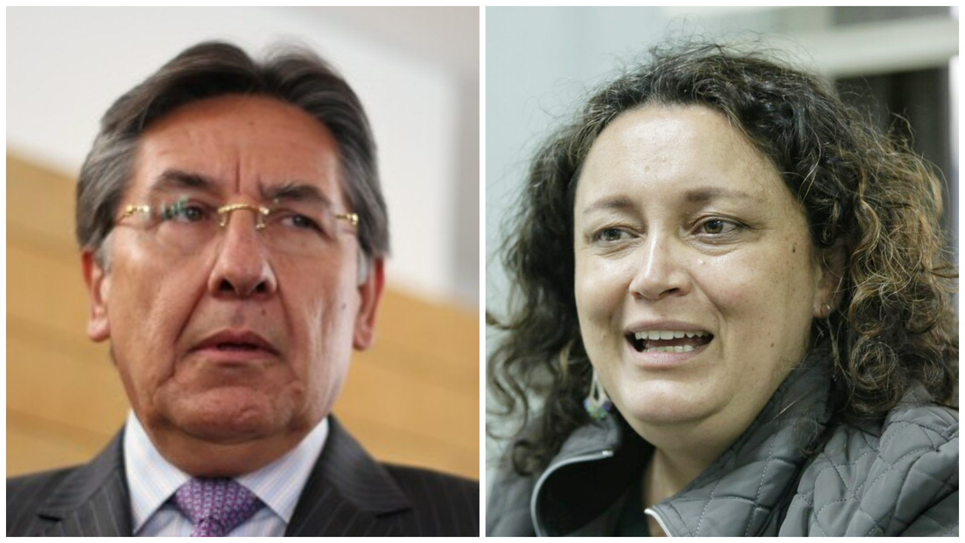 Exfiscal Néstor Humberto Martínez demandó a Angélica Lozano por injuria y calumnia: qué fue lo que dijo la senadora