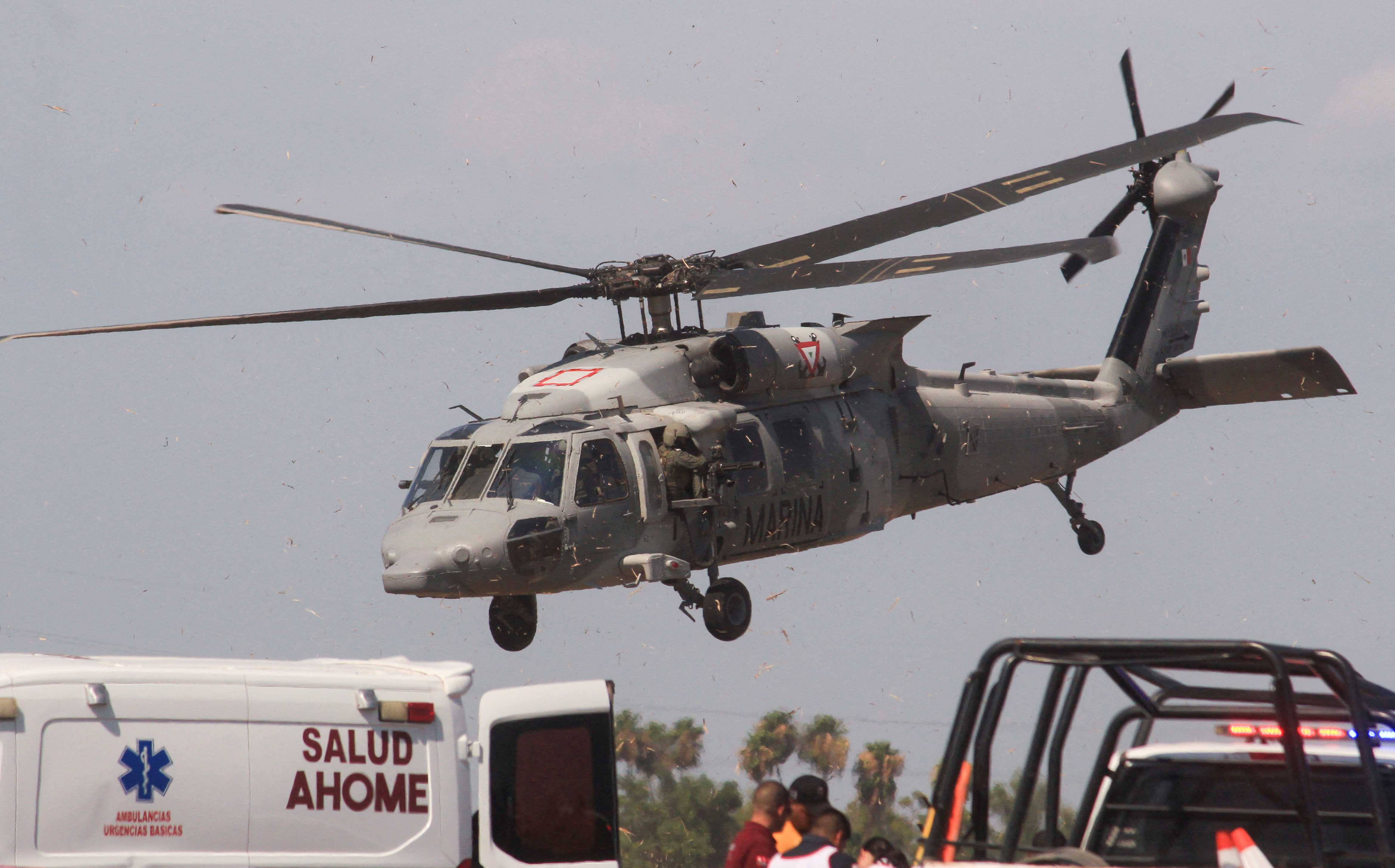 México envió a EEUU las cajas negras del helicóptero caído en Sinaloa durante captura de Rafael Caro Quintero