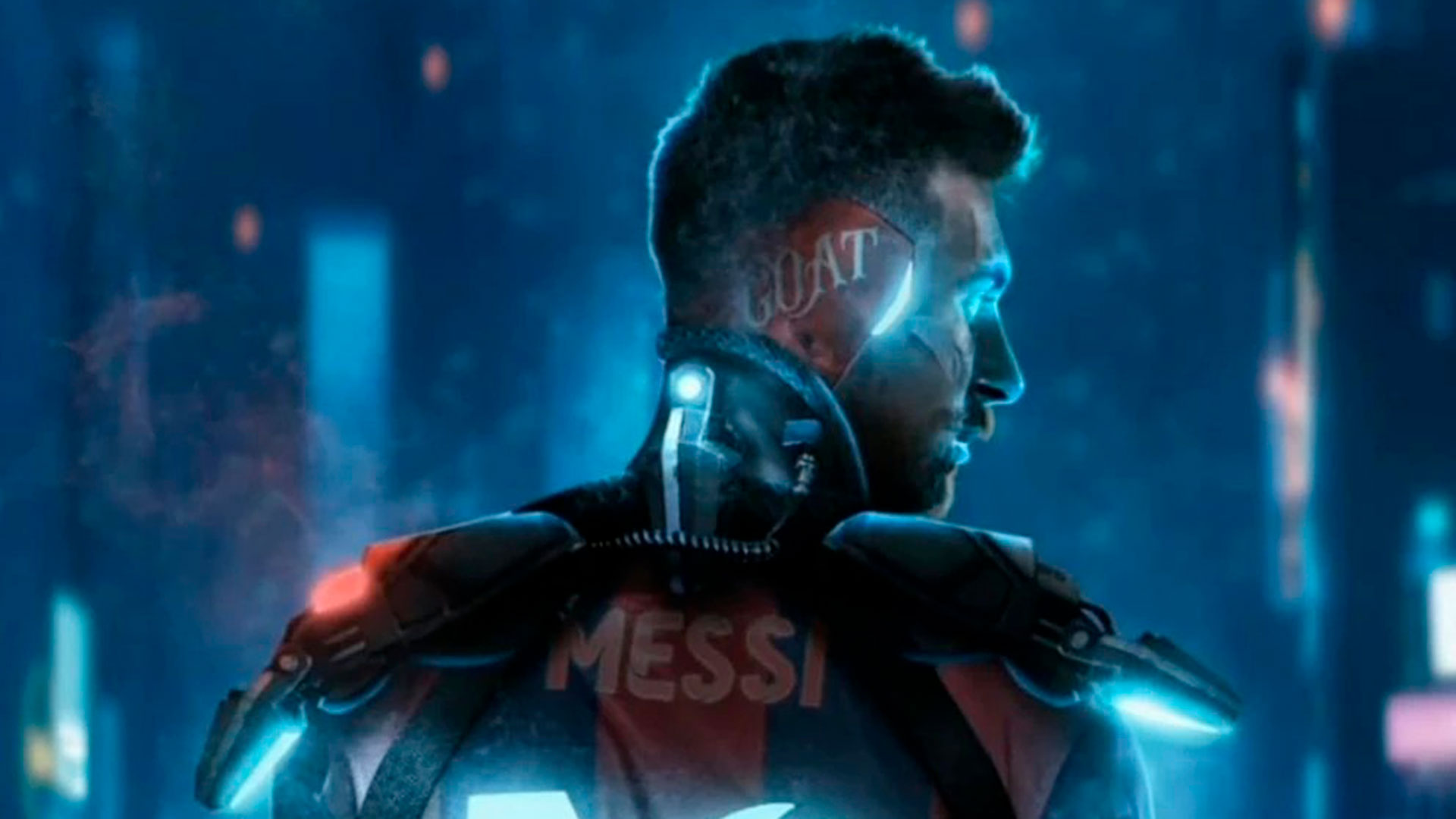 Lionel Messi lanzó su colección NFT, “Messiverse"