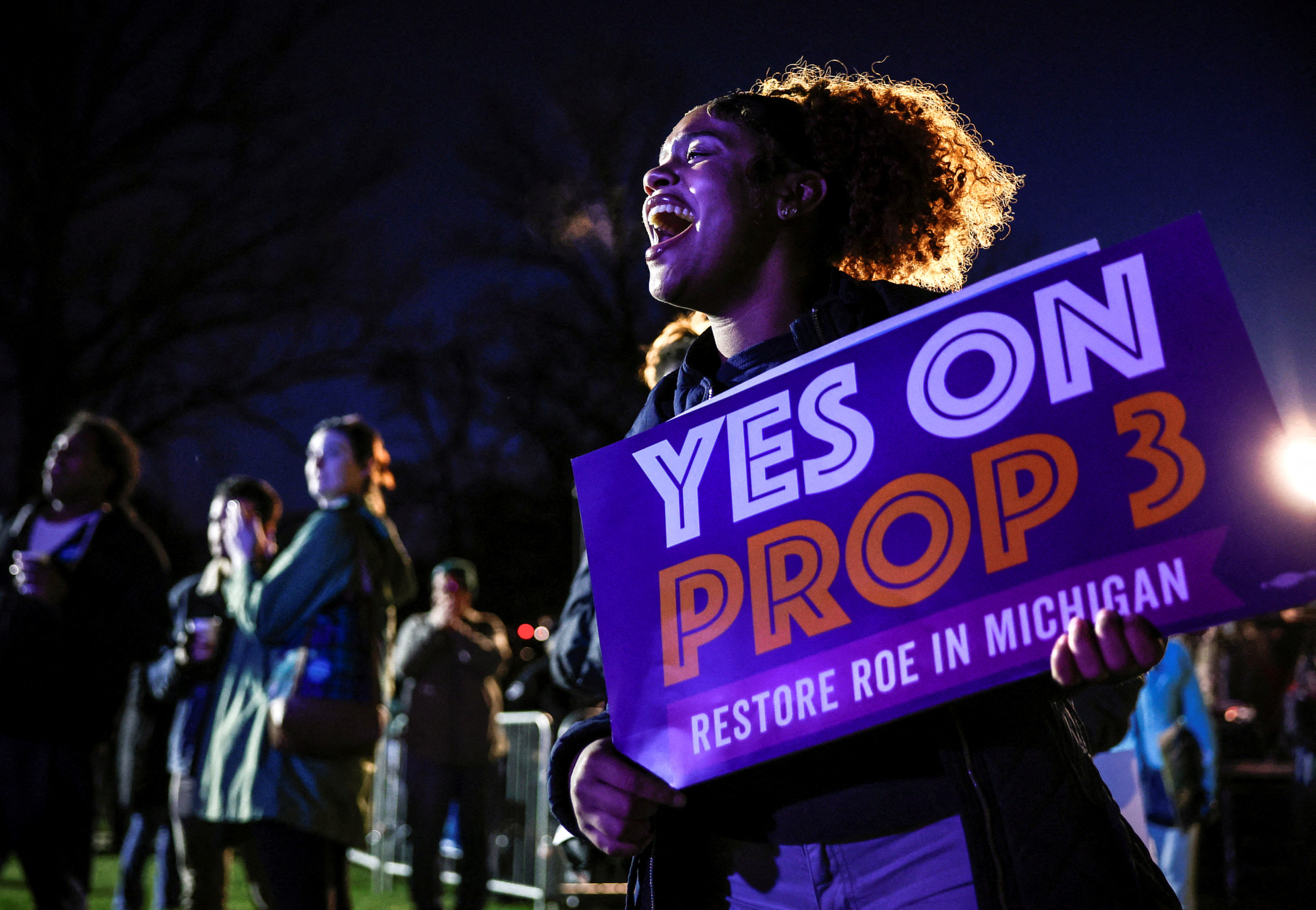 La aprobación de la proposición invalida en Michigan una ley estatal de 1931 que prohíbe el aborto sin excepción en caso de violación o incesto. (REUTERS)