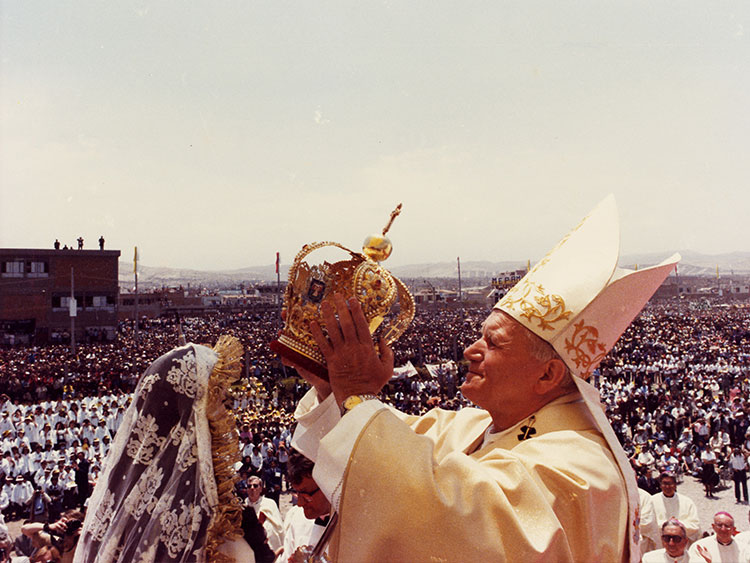 Juan Pablo II (Archivo)