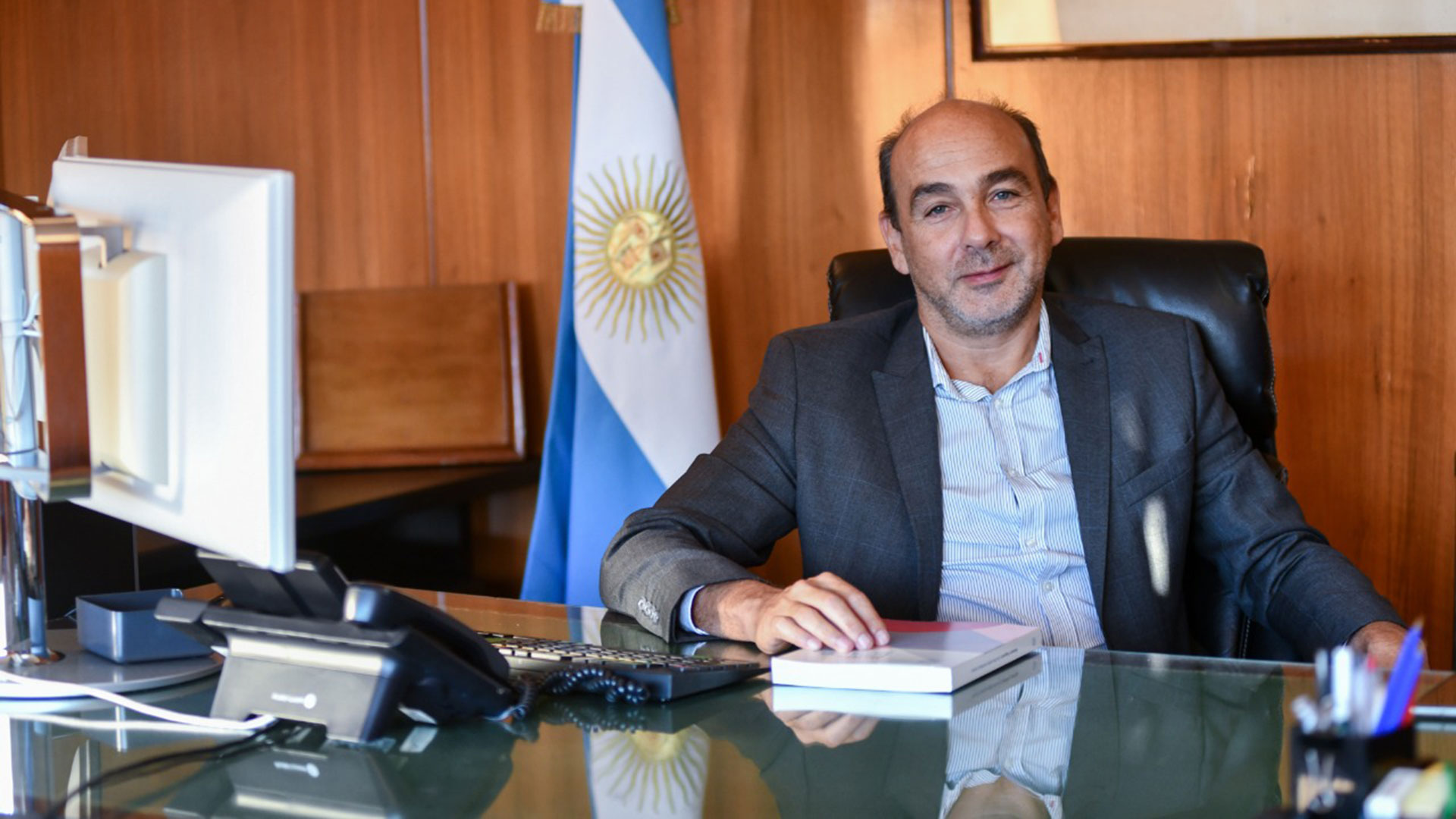 Finance Secretary Eduardo Setti