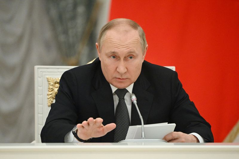 El presidente ruso cometió un grave error de cálculo al ordenar la invasión de Ucrania. REUTERS/Sputnik/Sergey Guneev