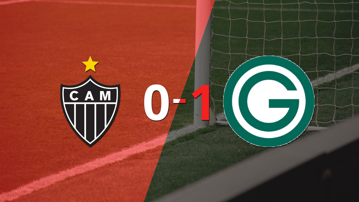 Goiás ganó por la mínima en su visita a Atlético Mineiro