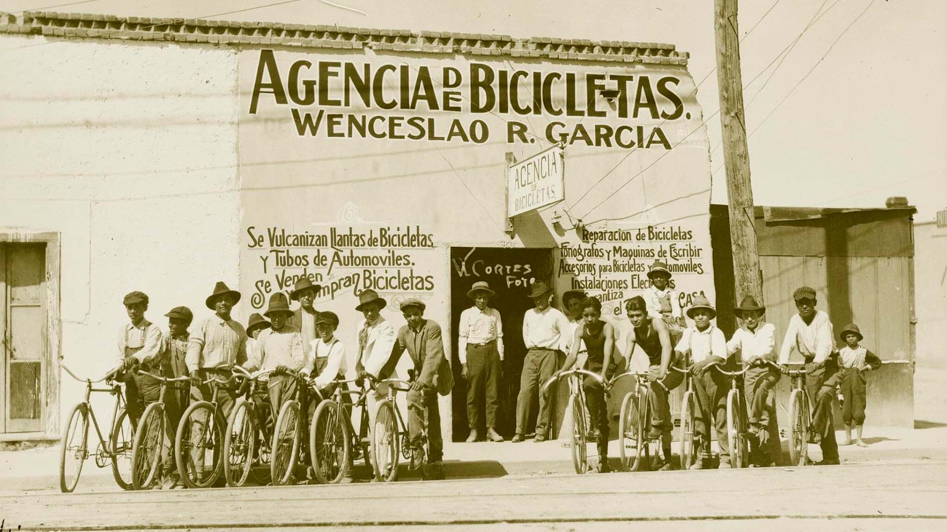 Cuándo llegaron las bicicletas a Ciudad de México - Infobae