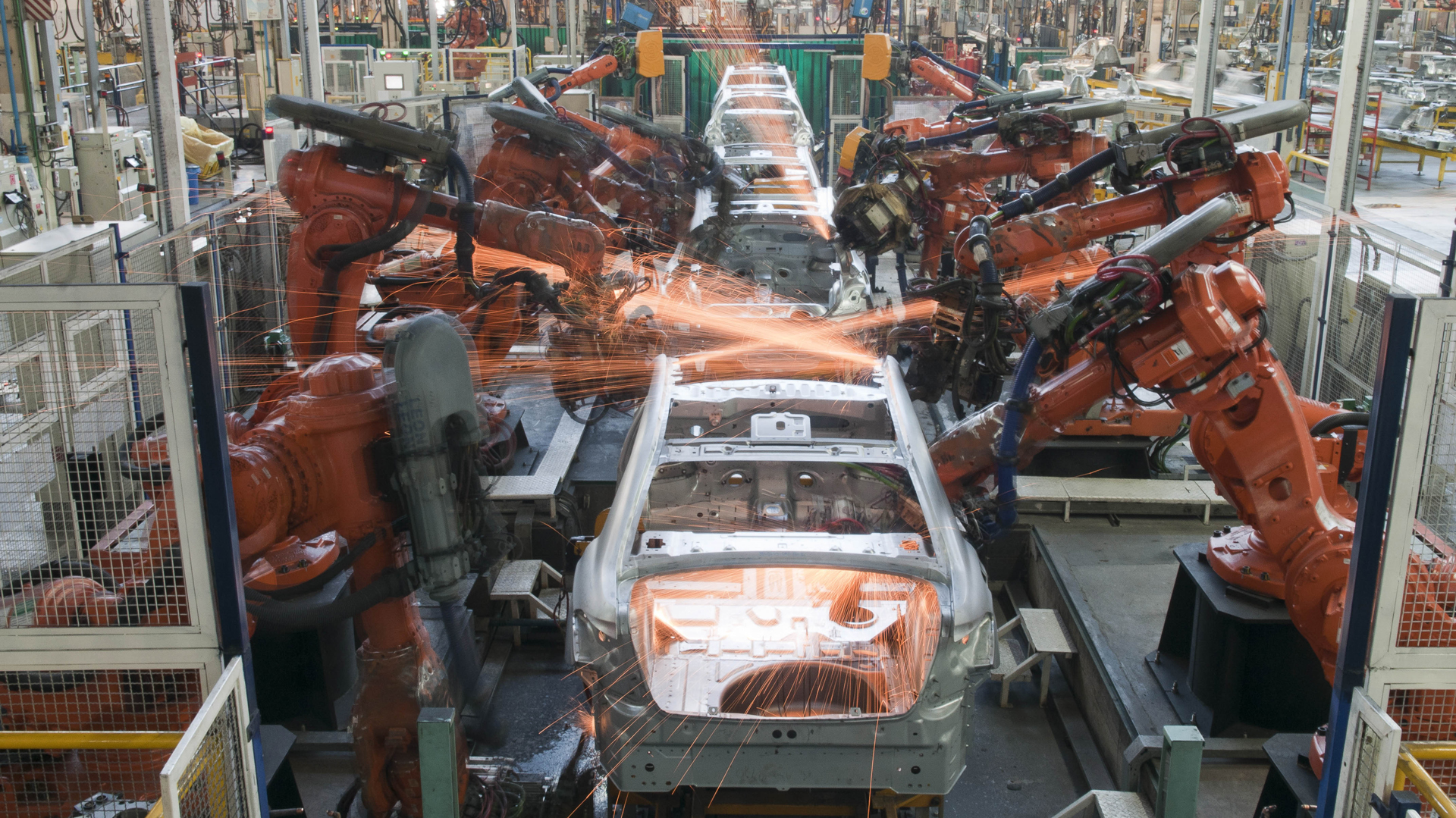 Uno de los sectores emblema del crecimiento industrial fue el automotor, que terminó 2021 con una suba del 38,1% respecto a 2019