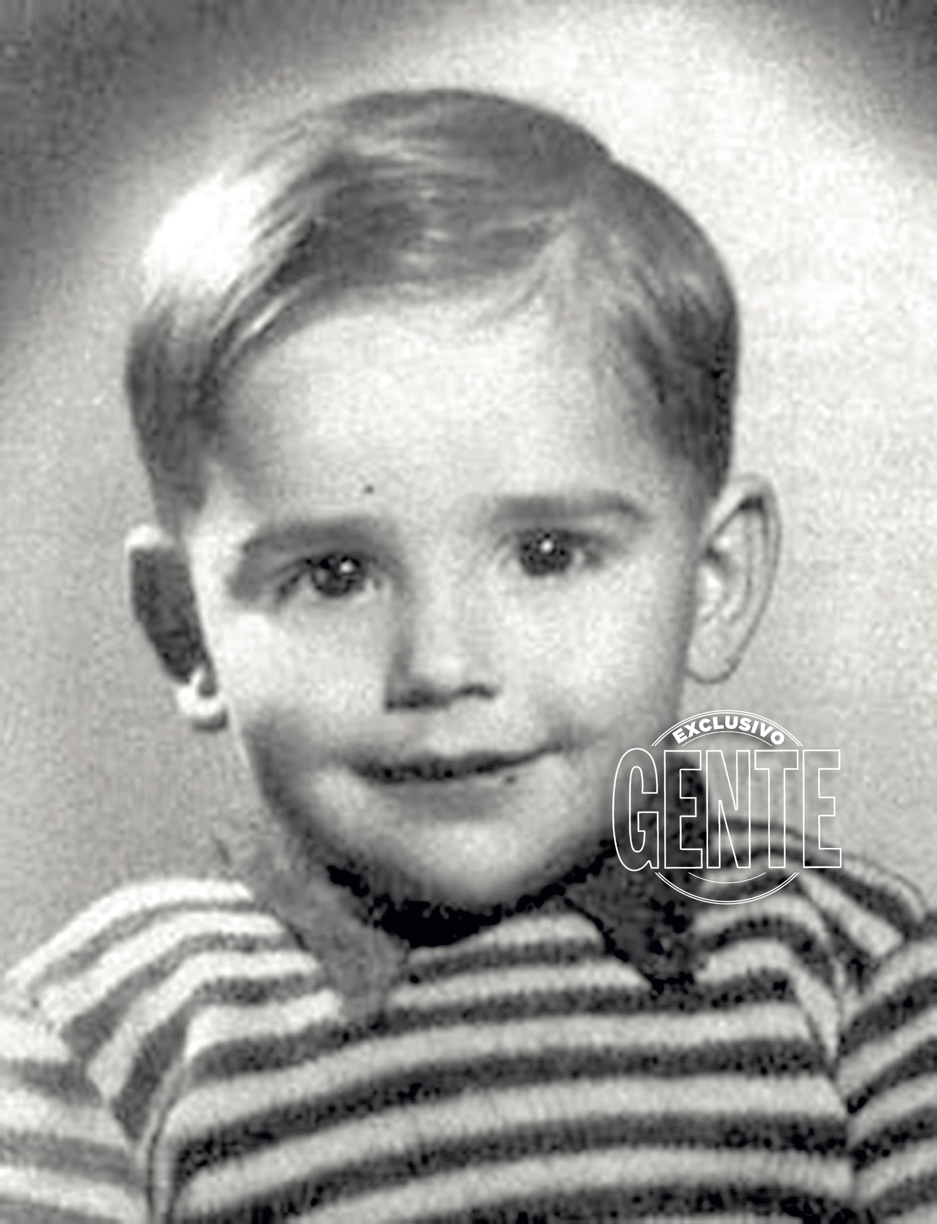 Joan Manuel Serrat a los 2 años. (Foto Archivo GENTE)