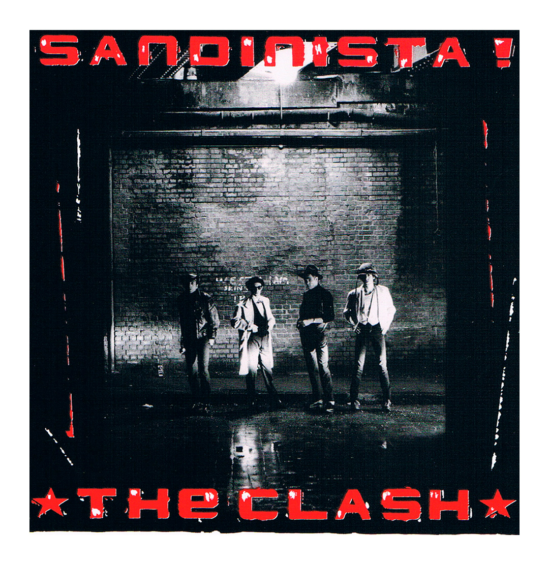 "Sandinista", disco triple de The Clash publicado en 1980