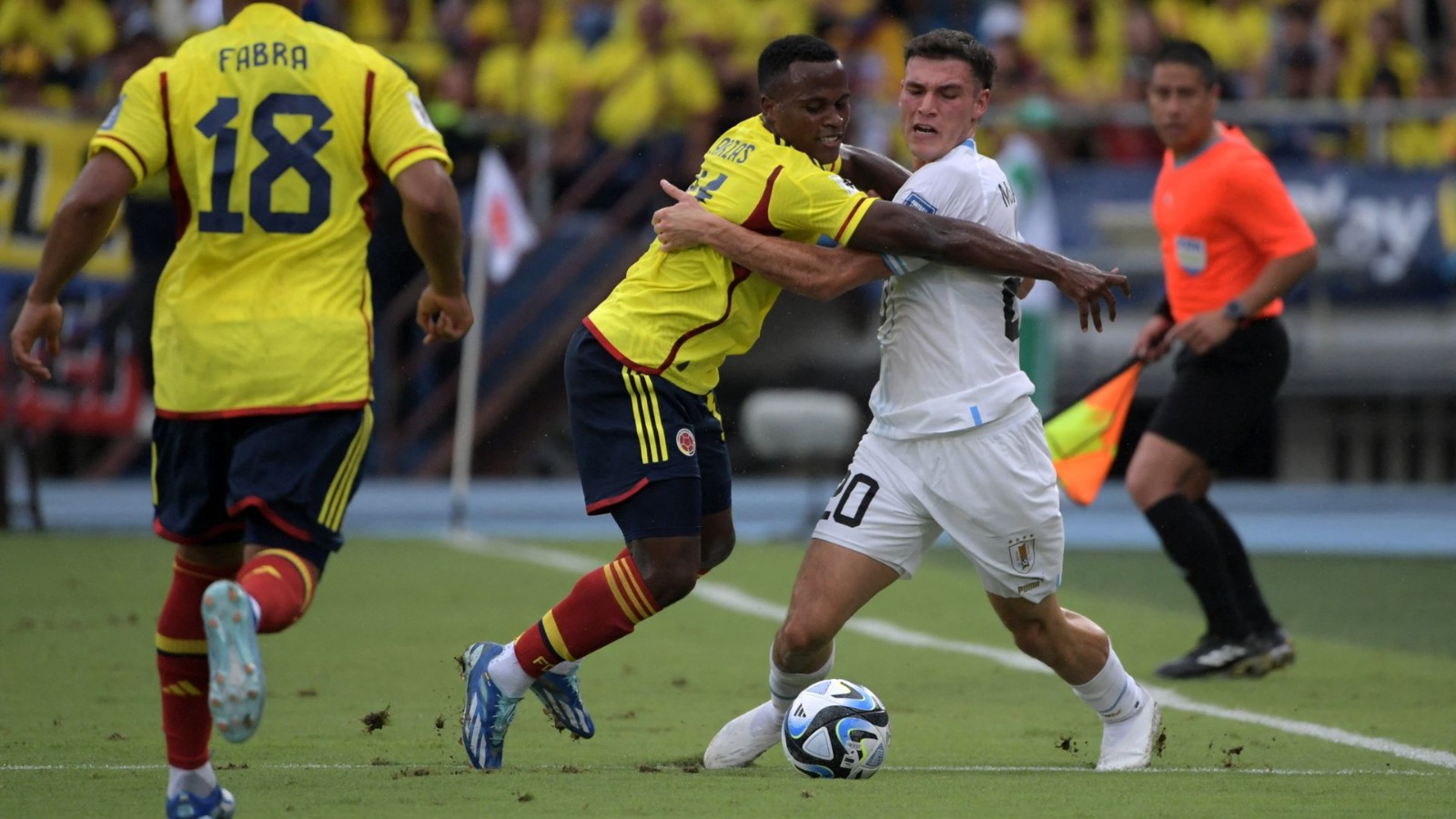 Colombia vs Uruguay, por las Eliminatorias sudamericanas rumbo al Mundial  2026: alineaciones, cuándo, dónde y cómo ver