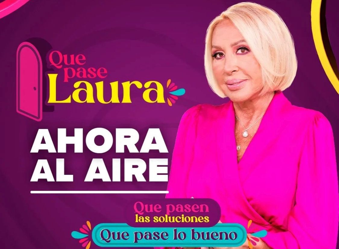"Que Pase Laura" es el nombre de su nuevo show, mientras que Rocío Sánchez Azuara regresó con "Acércate a Rocío". 
(Foto: Instagram/@imagentvmex)