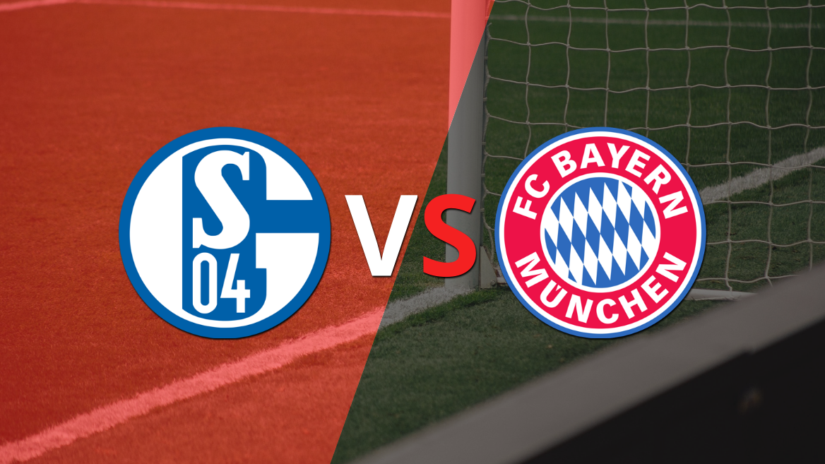 Victoria parcial de Bayern Múnich sobre Schalke 04 por 2-0 - Infobae