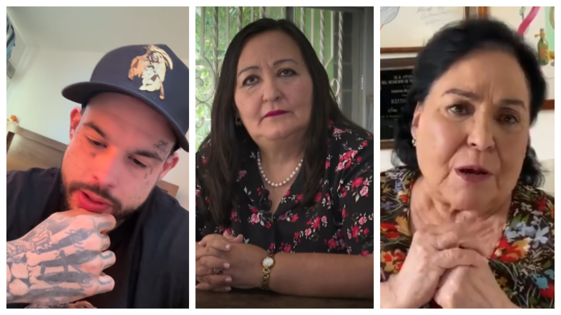 Familia de Carmen Salinas ya demandó por daño moral a Saskia Niño de Rivera  y a Emiliano Aguilar, serán citados - Infobae