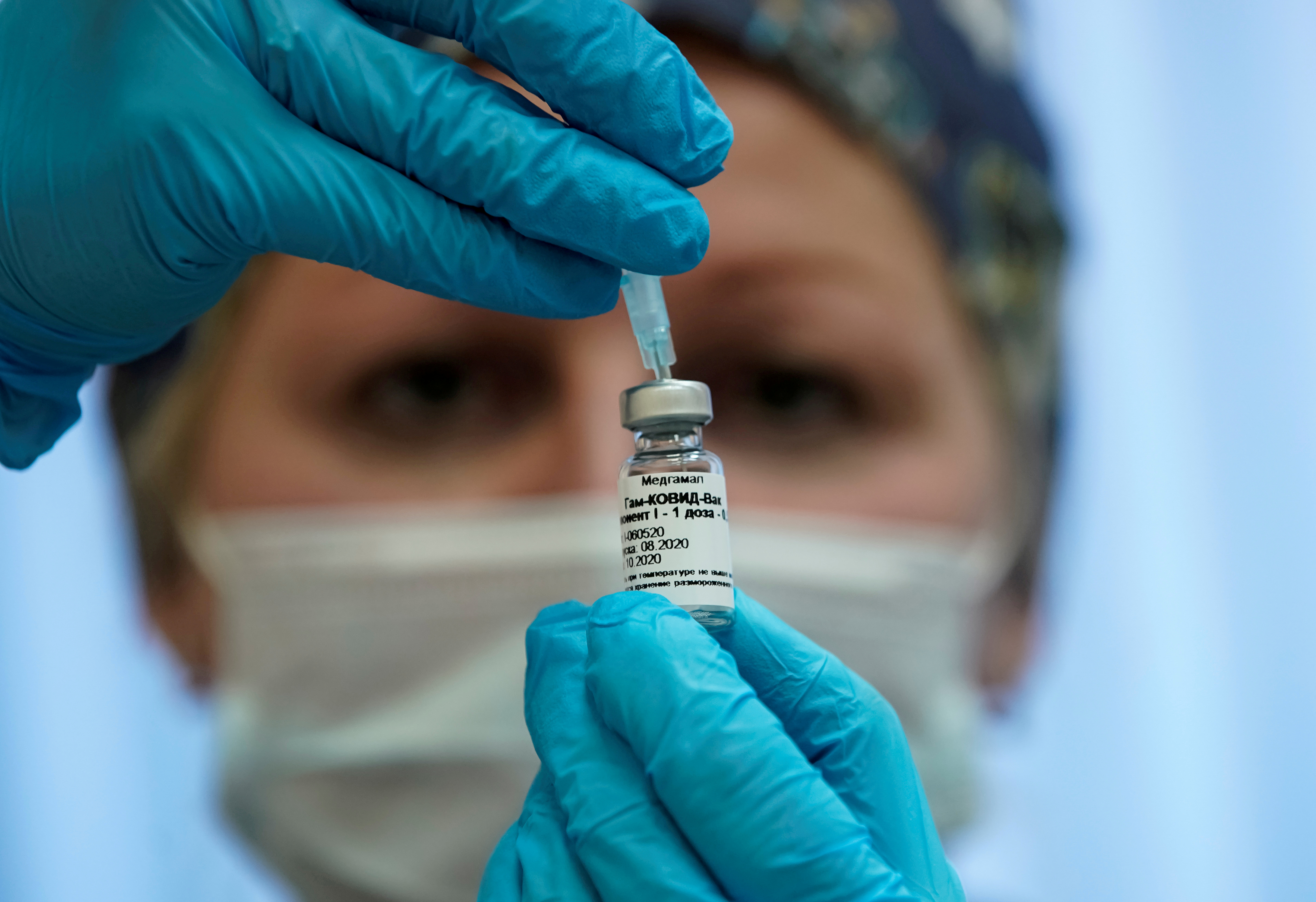 La vacuna rusa Sputnik-V (REUTERS/Tatyana Makeyeva)