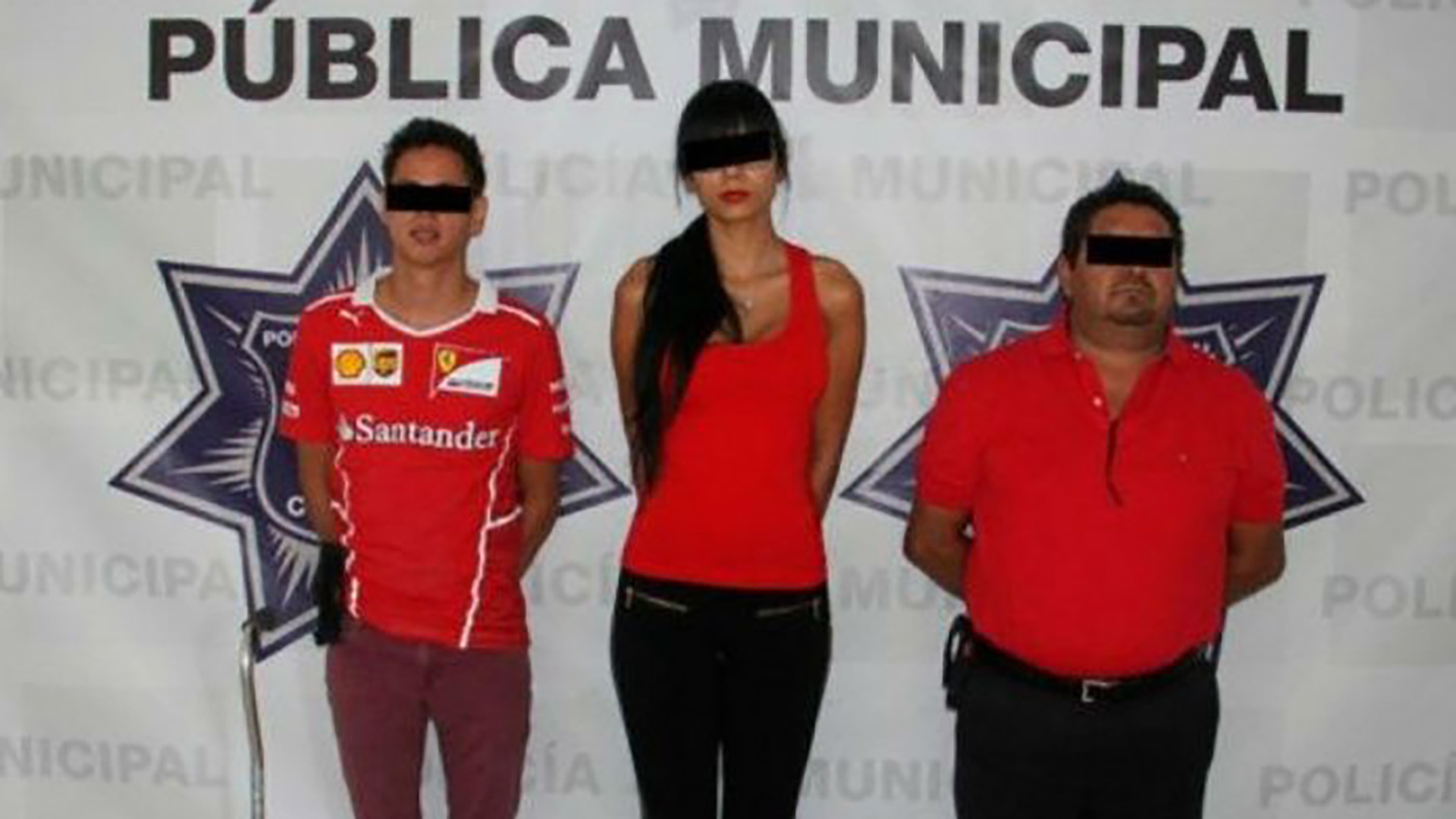 Alex y Mía Marín fueron arrestados en 2018 en Culiacán Sinaloa (Foto: Archivo)