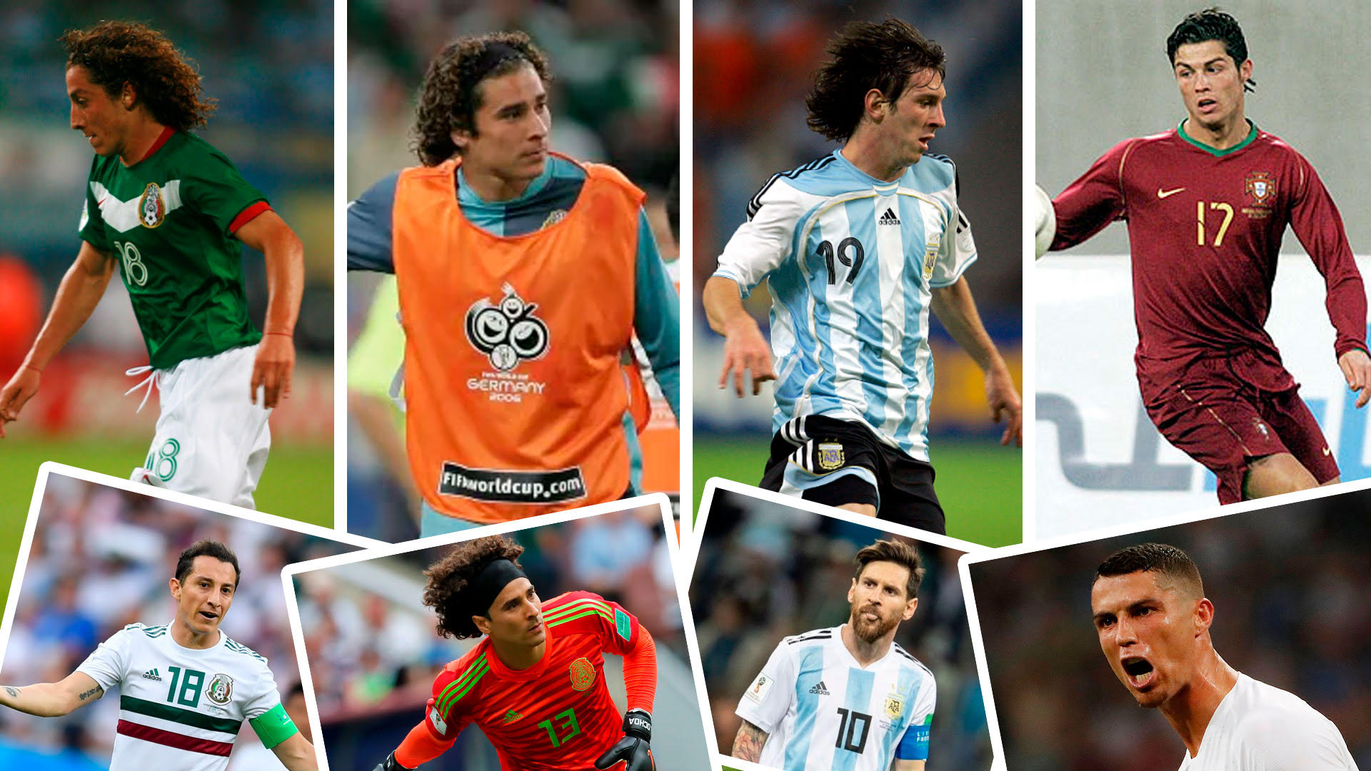 Andrés Guardado escribe su nombre en los libros de historia al disputar cinco Copas del Mundo