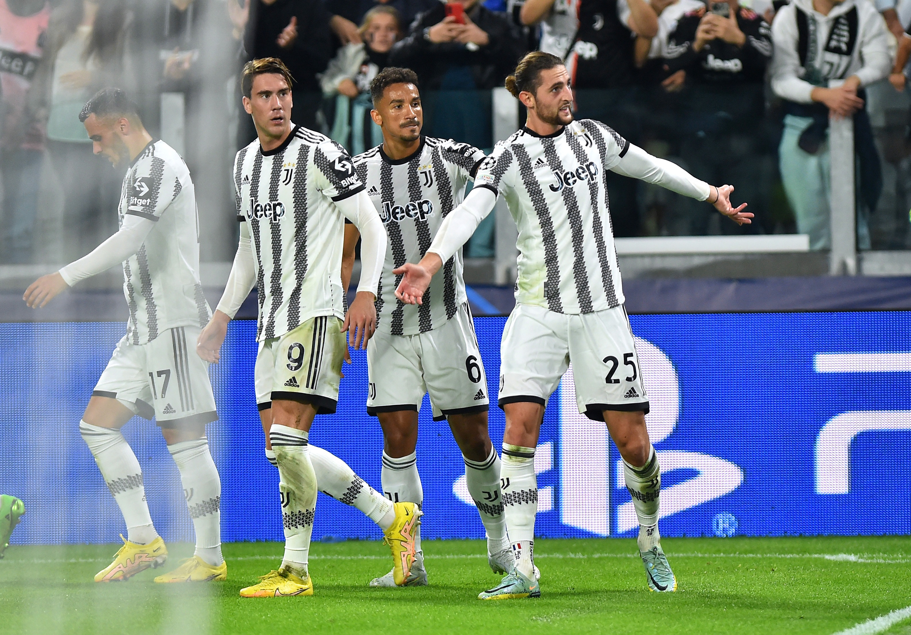 Juventus buscará evitar su eliminación prematura en la UEFA Champions League (Foto: REUTERS)