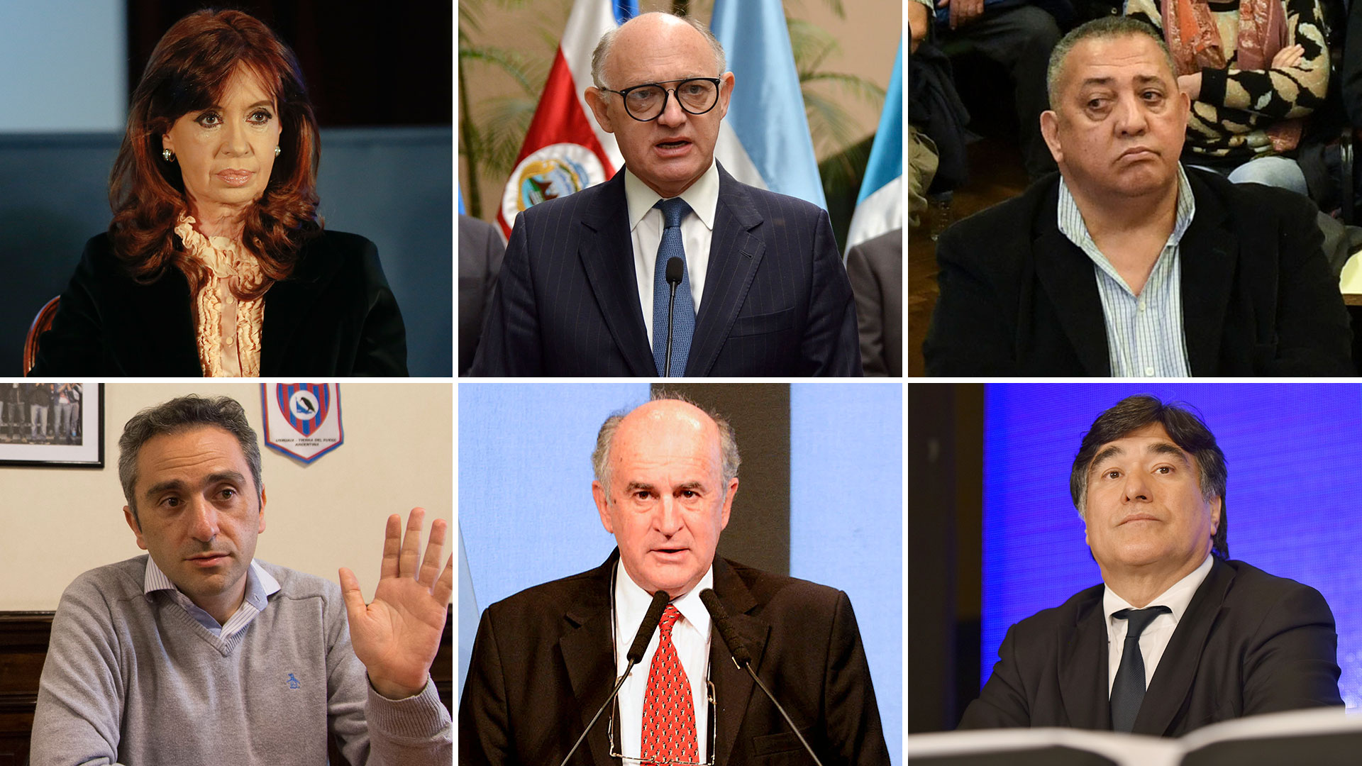 Los principales acusados de encubrimiento en la causa impulsada por Alberto Nisman
