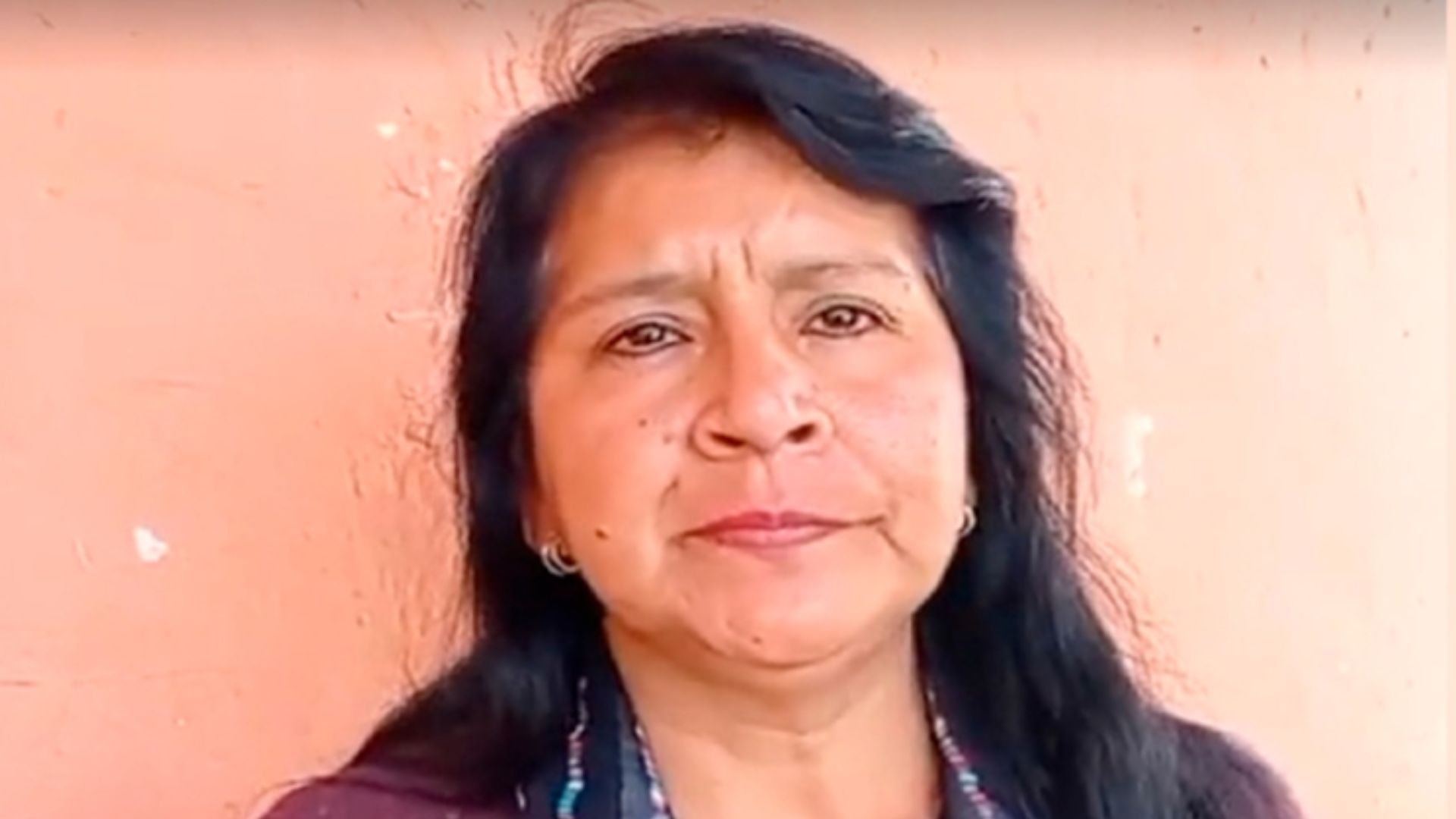 La 'camarada Cusi' está vinculada a Sendero Luminoso y está acusada de azuzar manifestantes en el sur del Perú.