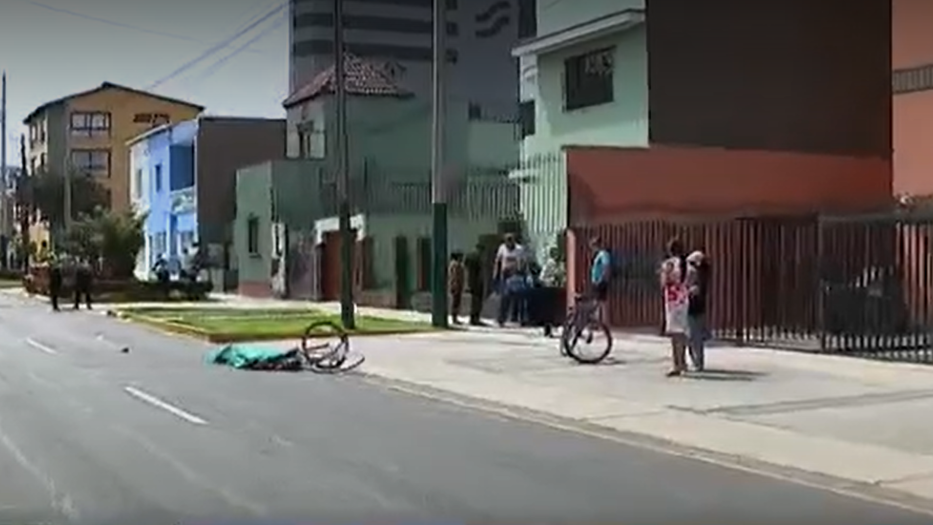 Jesús María: joven ciclista muere luego de ser impactada por un camión volquete