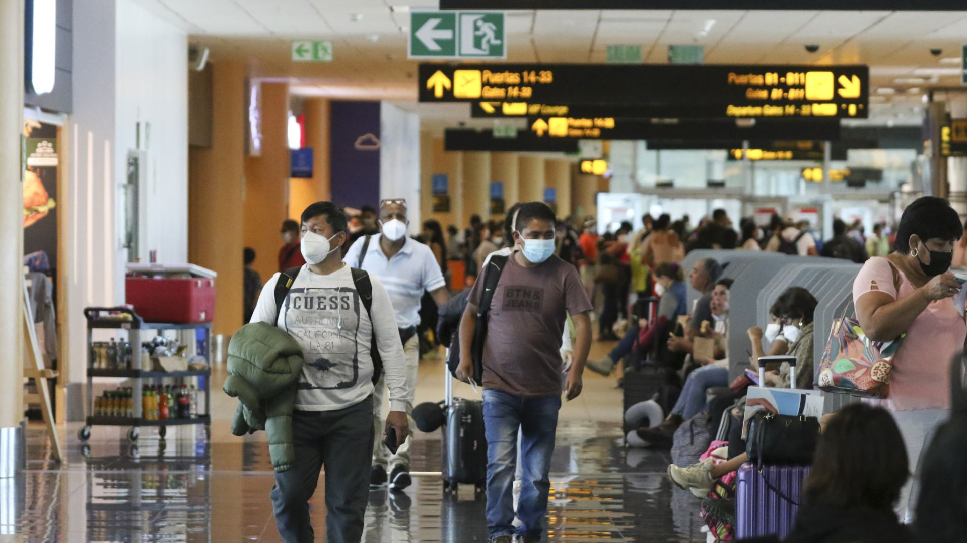 Flujo de pasajeros en aeropuertos concesionados en el Perú aumentó 97% entre enero a julio