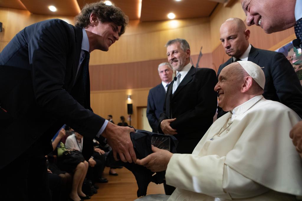 Elecciones 2023, en vivo: Martín Lousteau cerró su viaje a Italia con un encuentro con el Papa Francisco