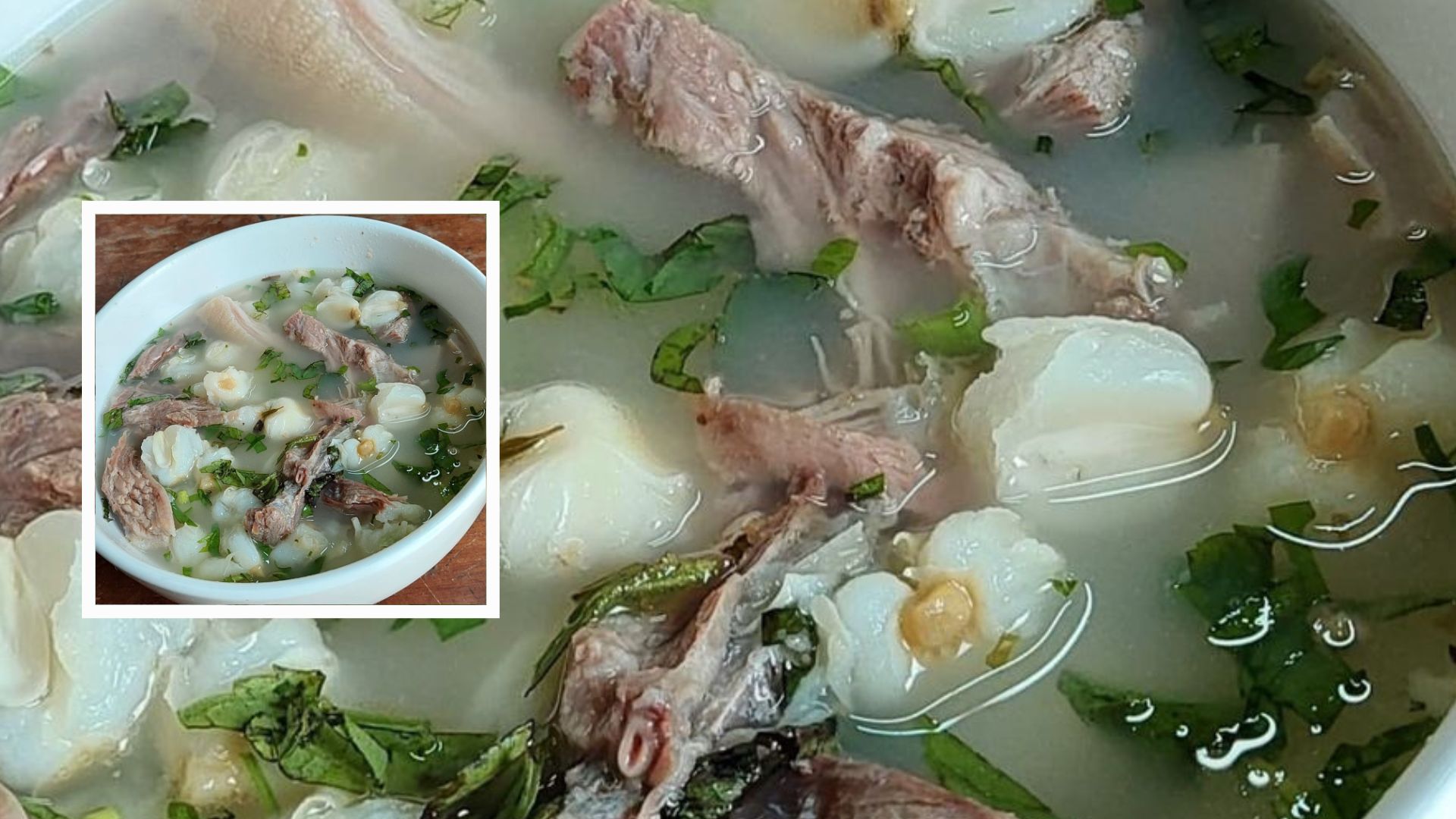 Historia de la sopa de mote o patasca, uno de los platos 'levanta muertos'  del Perú - Infobae
