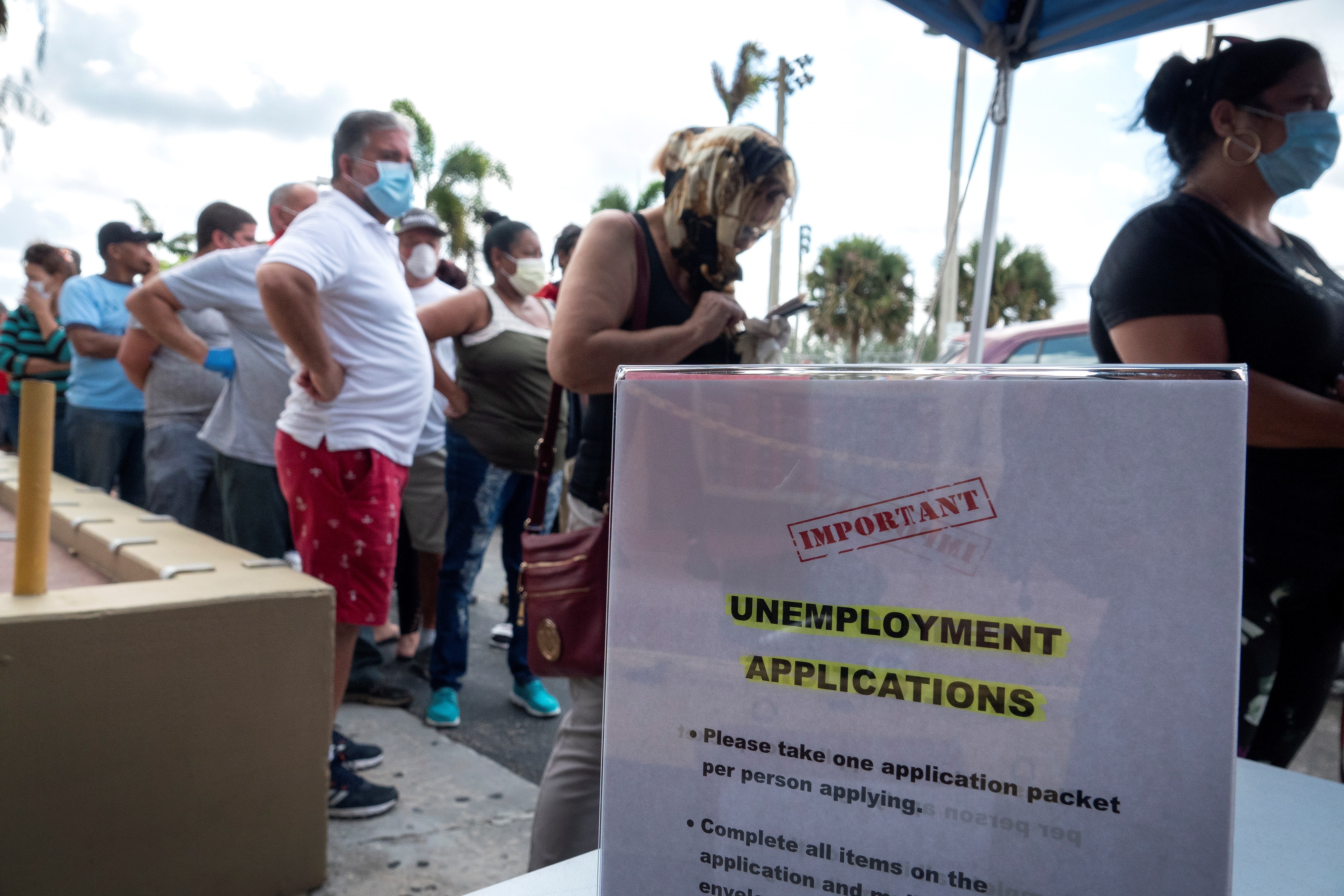 The United States added 528,000 new jobs in July (EFE/Cristóbal Herrera/File)