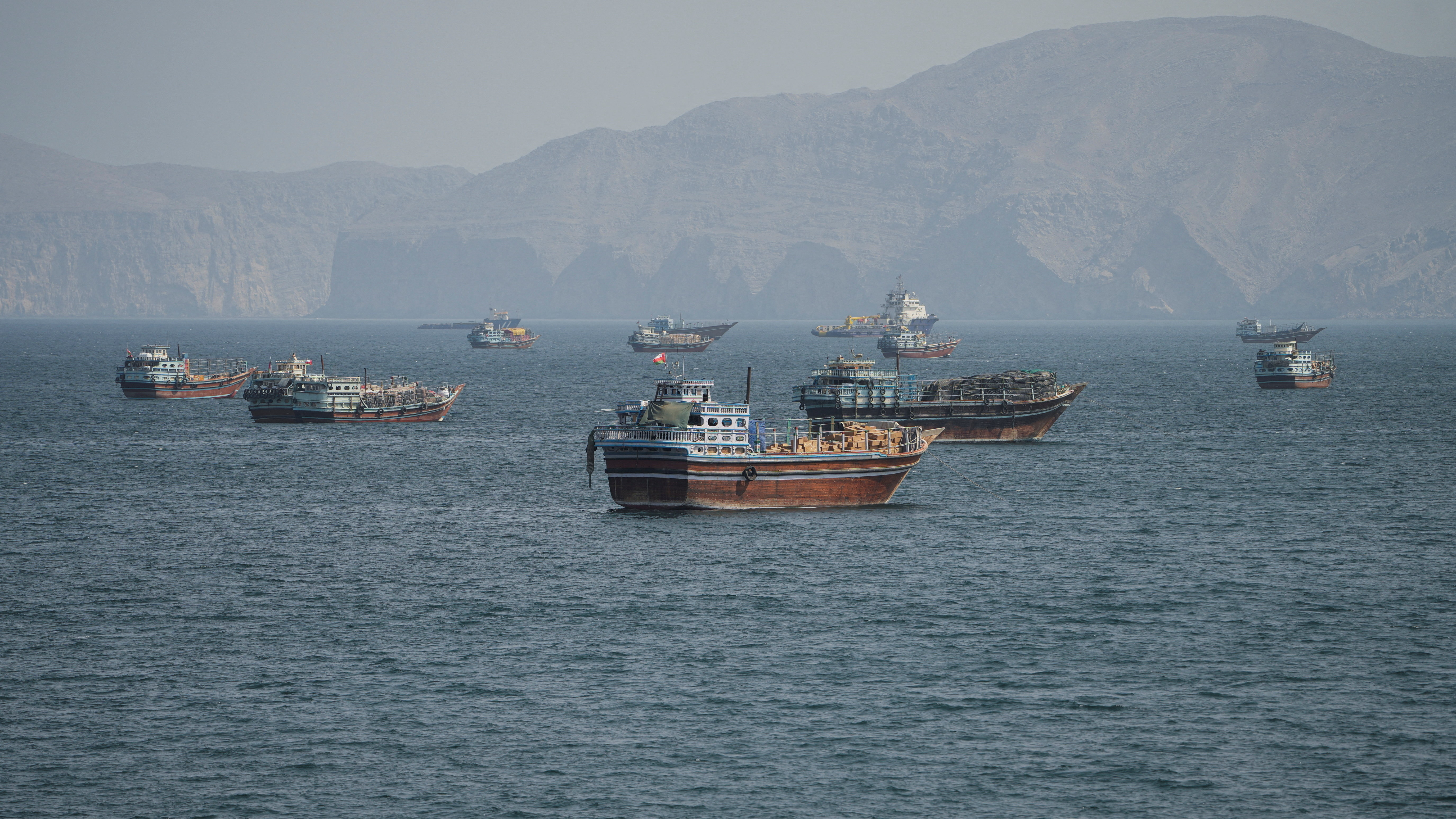 Estados Unidos destruy&oacute; un velero vinculado al r&eacute;gimen iran&iacute; que vigilaba a su Armada en el golfo de Om&aacute;n