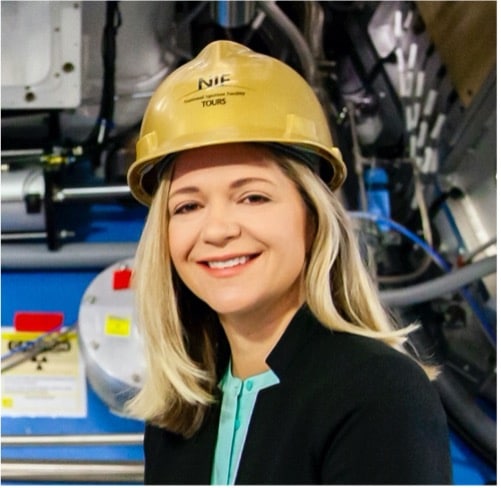 Andrea Kritcher, la diseñadora experimental que abrió el paso certero hacia la fusión nuclear