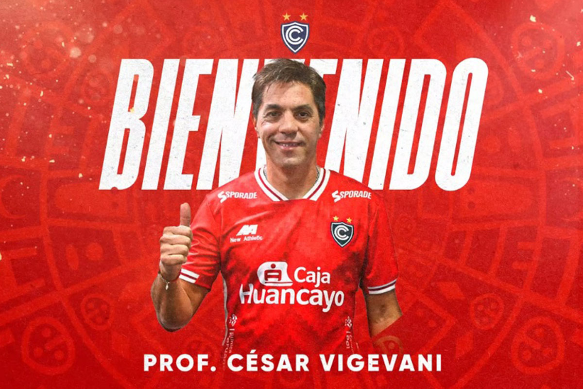 César Vigevani es nuevo entrenador de Cienciano del Cusco. | Captura Cienciano