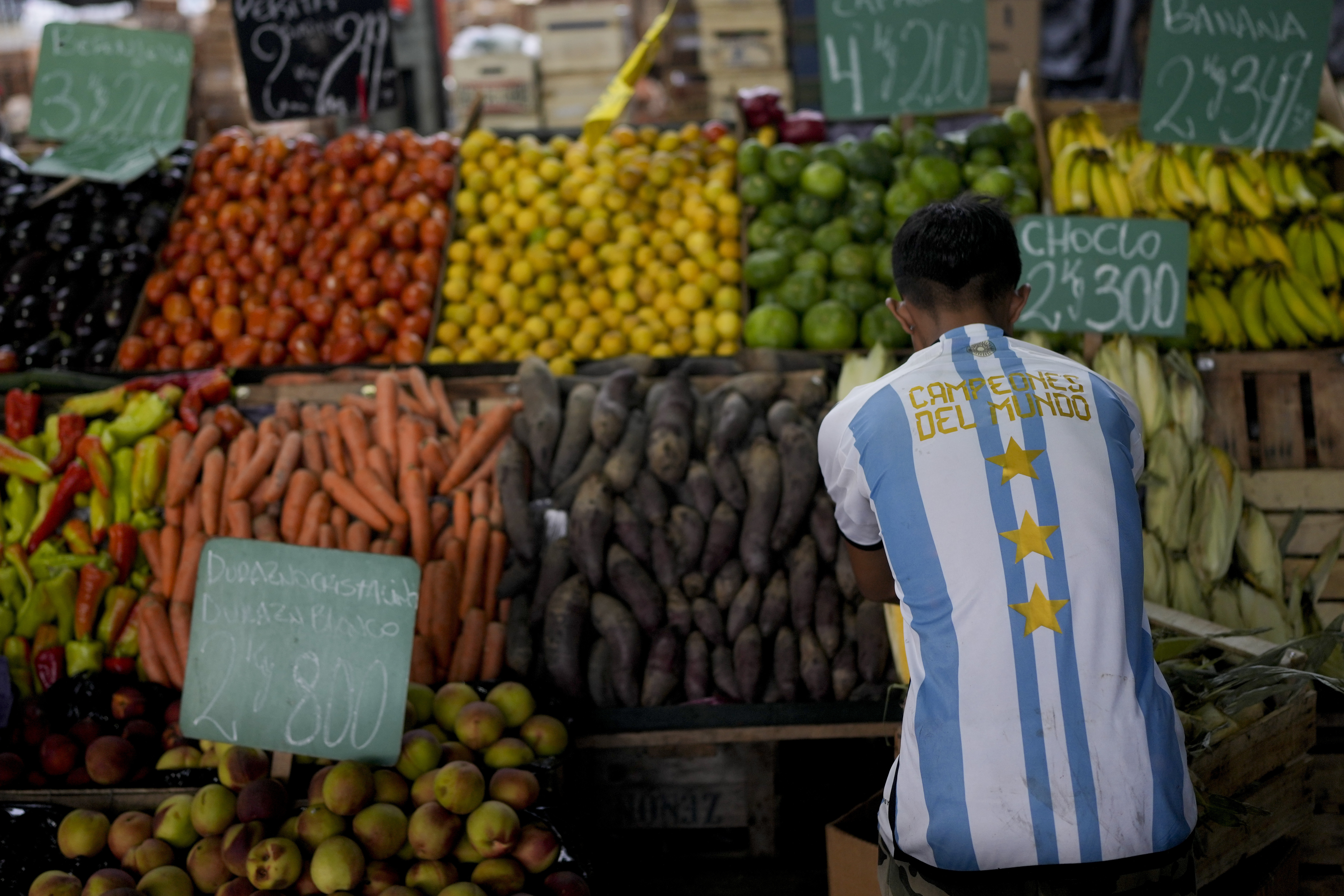 La Argentina ocupa el tercer puesto en el ranking de los países con mayor inflación de alimentos