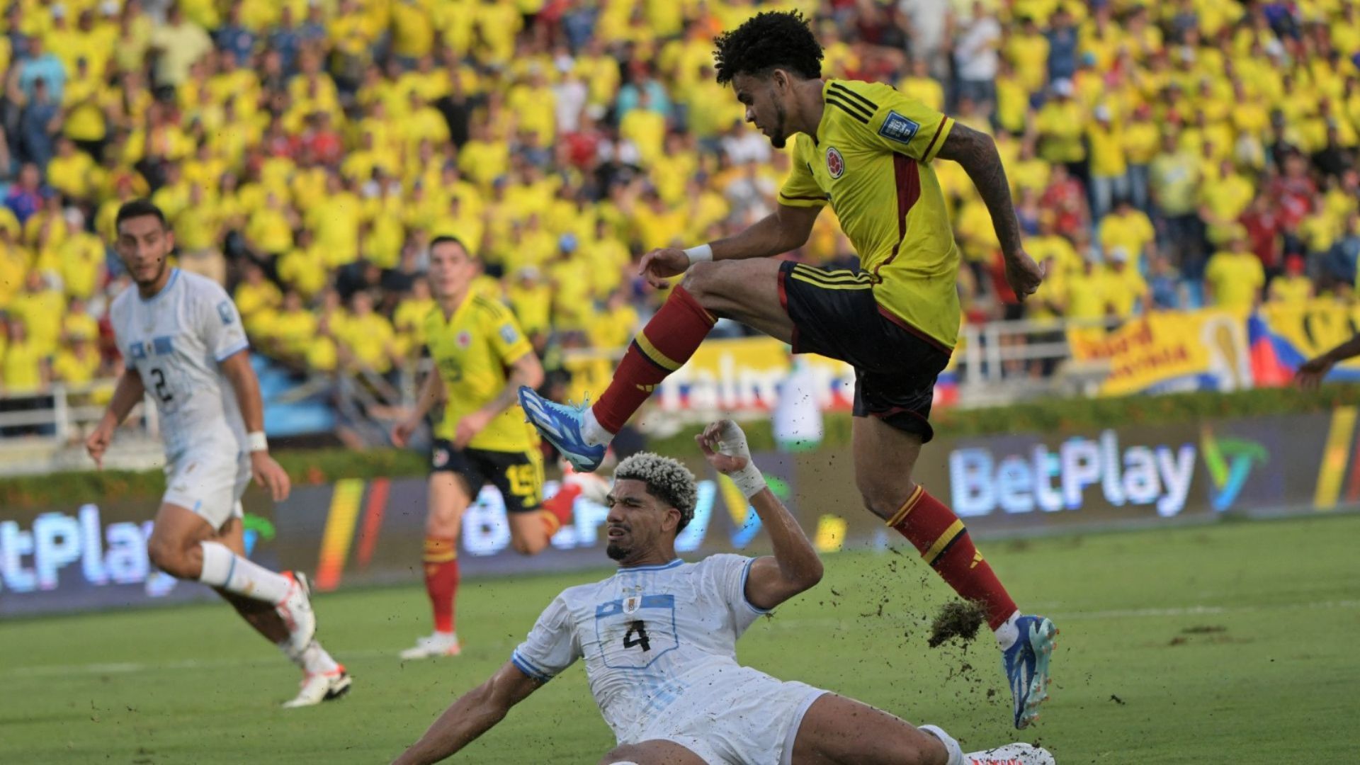 Colombia vs Uruguay, EN VIVO en la fecha 3 de las Eliminatorias