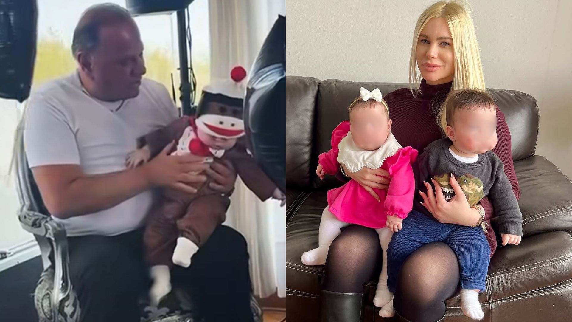 Mauricio Diez Canseco reunió a siete de sus ocho hijos junto a su novia para  celebrar una Navidad anticipada - Infobae